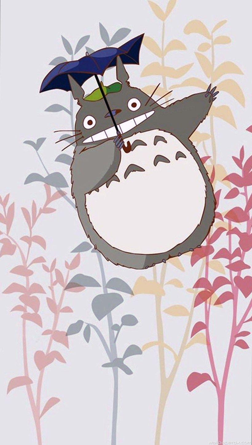 Baby Totoro Wallpapers - Top Free Baby Totoro Backgrounds - WallpaperAccess