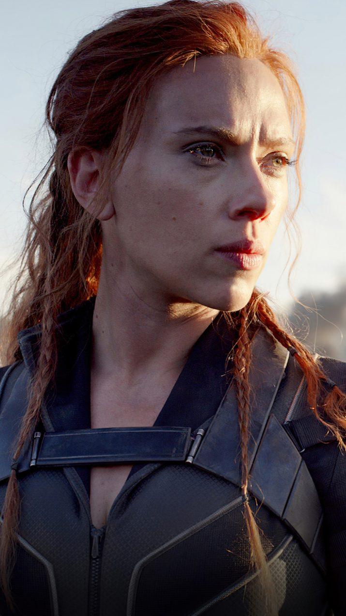 715x1271 Black Widow Wallpaper