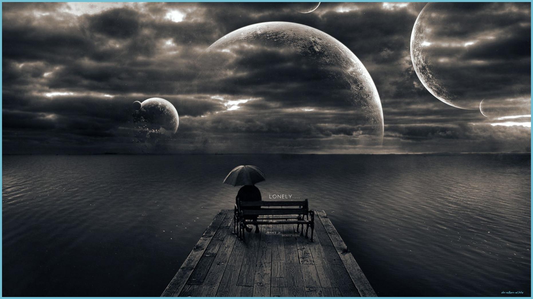 1862x1047 Feeling Alone Wallpaper Free Feeling Alone Background Wallpaper Sad Feeling