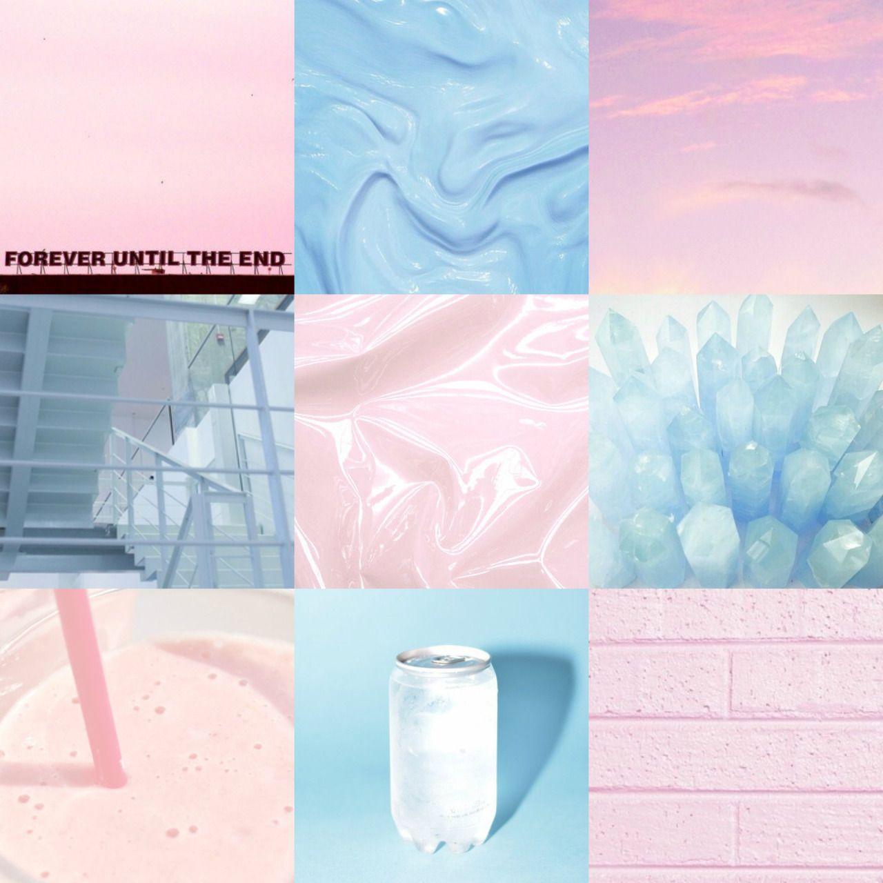 1280x1280 pisces aesthetic. Aesthetic collage, Pastel theme, Pastel aesthetic