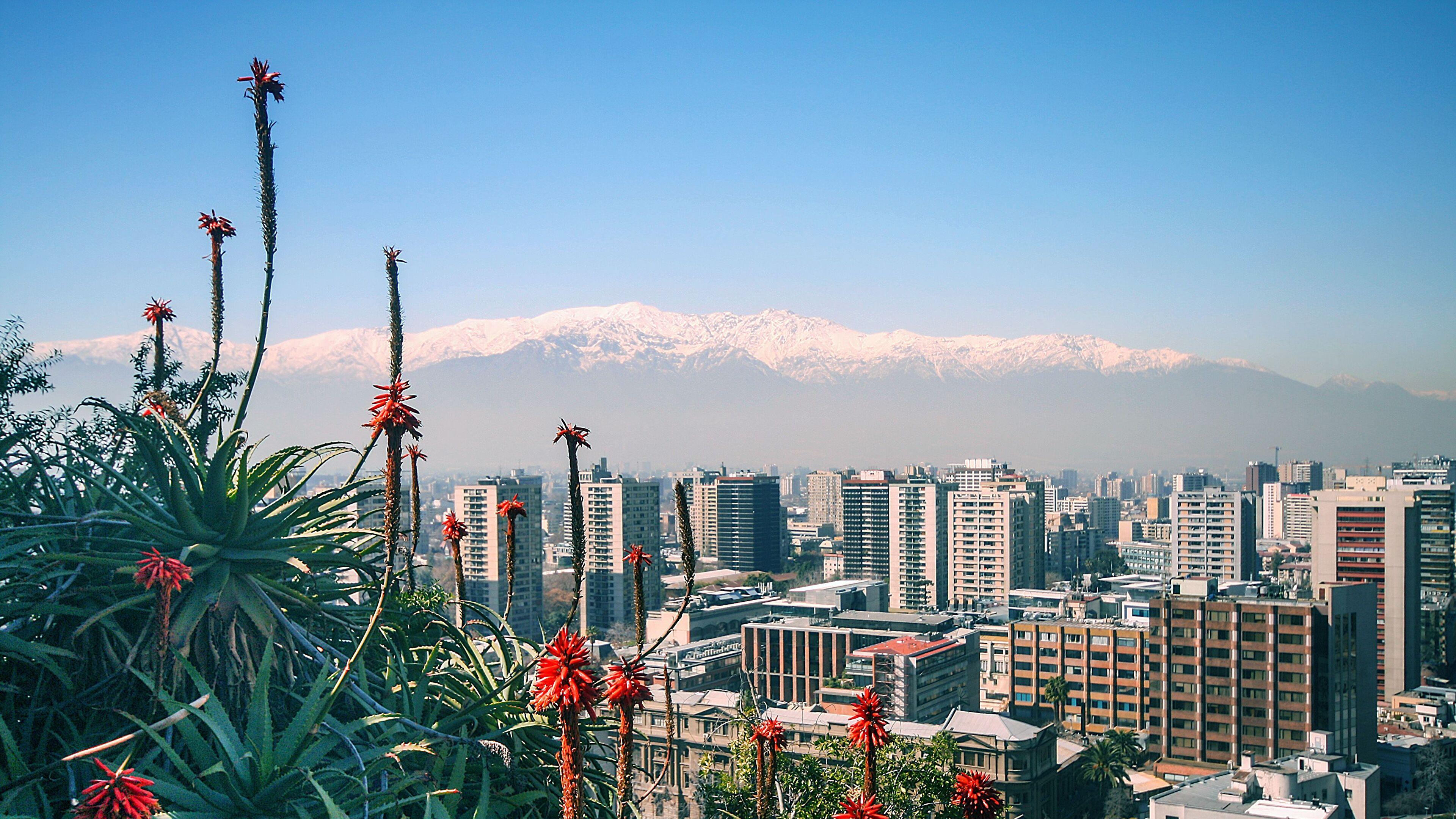 3840x2160 Santiago Chile 4K wallpaper
