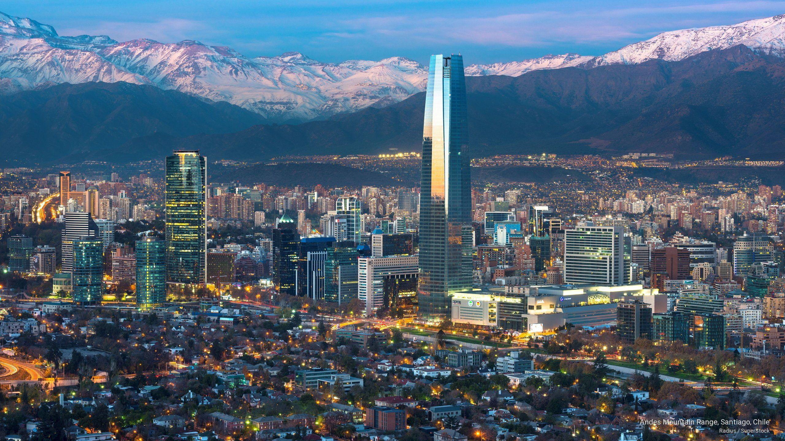 2560x1440 Andes Mountain Range, Santiago, Chile #Architecture K #wallpaper #hdwallpaper #desktop. Andes mountains, Santiago chile, Chile