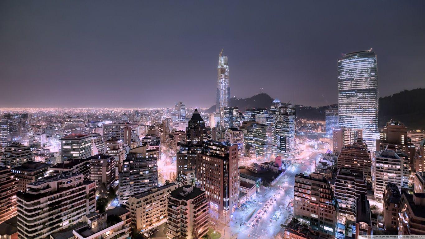 1366x768 Santiago Wallpaper