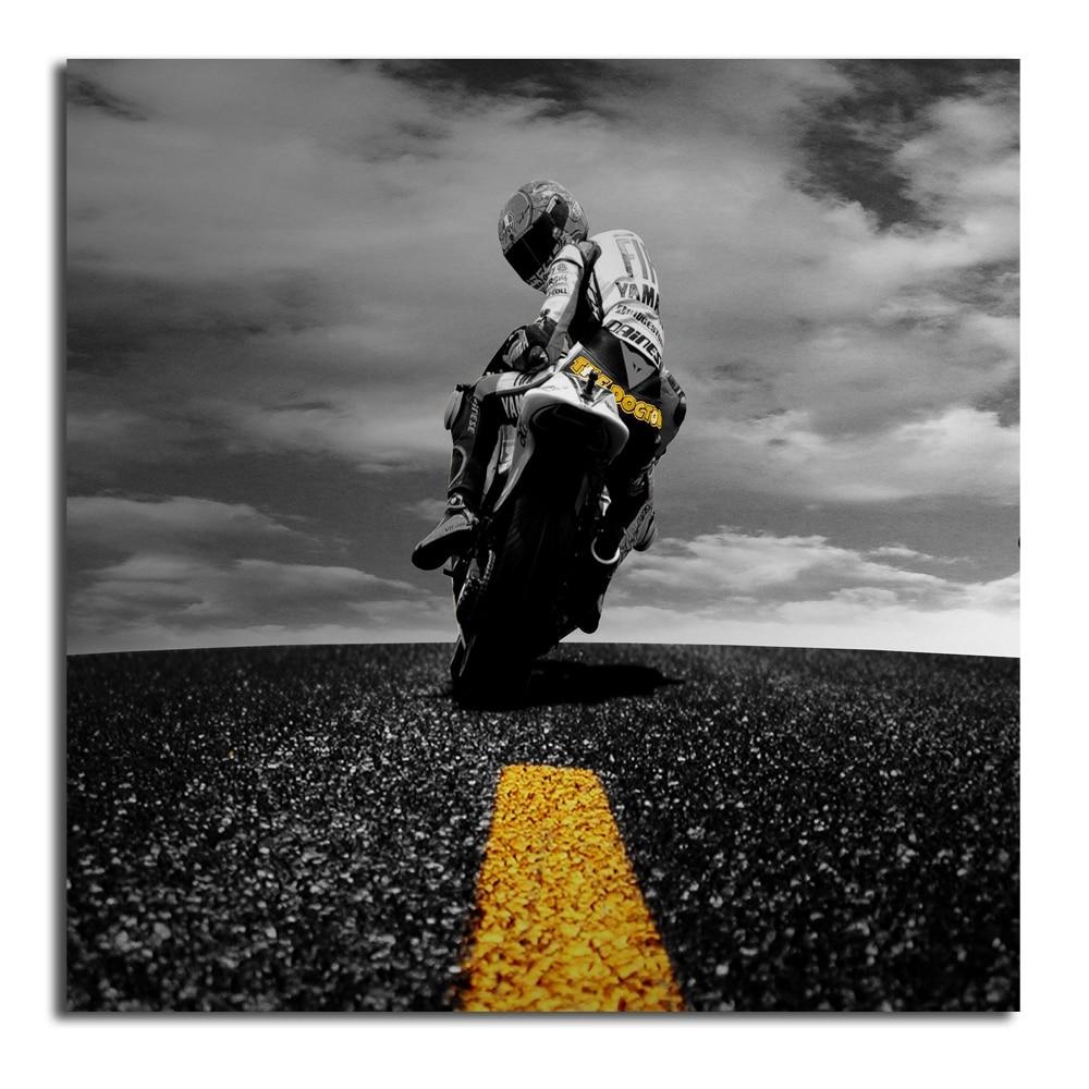 1000x1000 Valentino Rossi Wallpaper Canvas Posters Prints Wall Art Painting Decorative Picture Motivational Quotes Room Garage Home Decor. Painting & Calligraphy