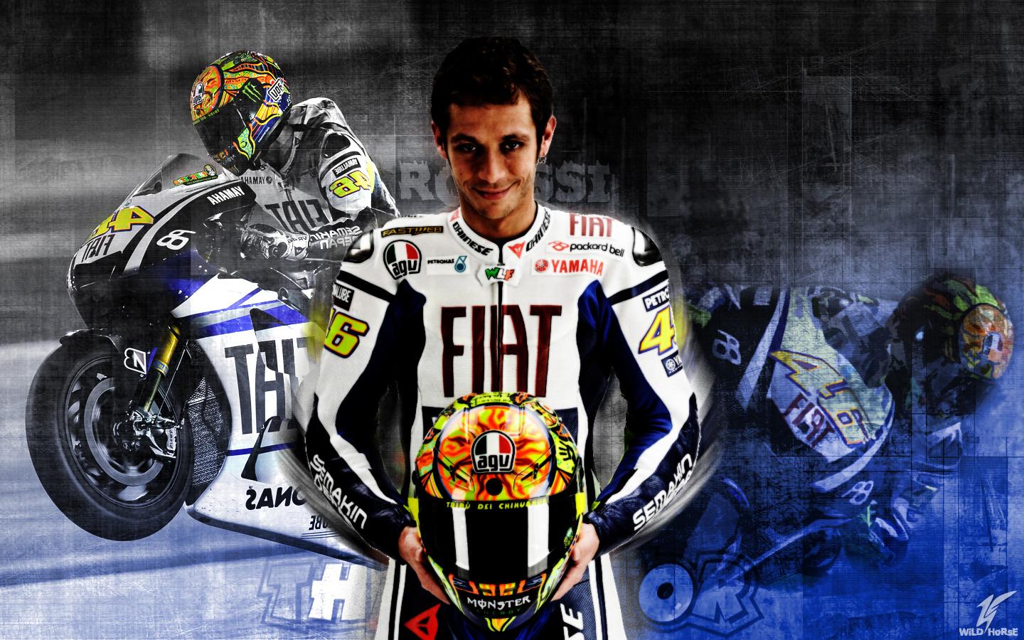 1440x900 Valentino Rossi Wallpaper