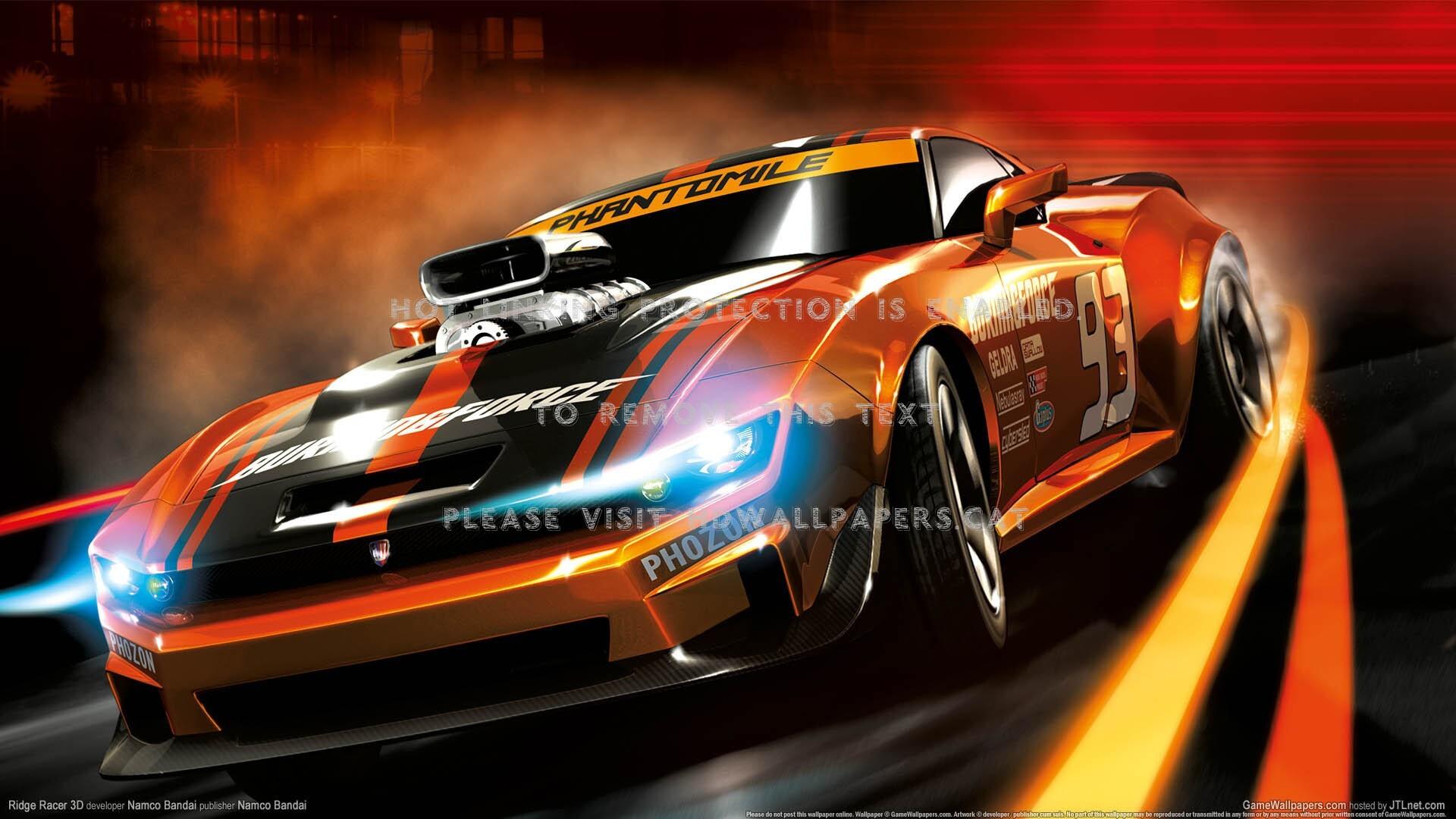 1920x1080 ridge racer racing game car nintendo