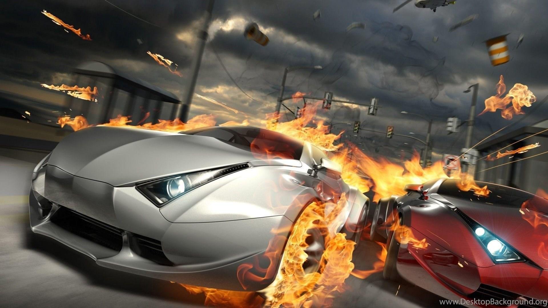 1920x1080 Car Race Game Wallpaper HD Download For PC And Mobile Desktop Background