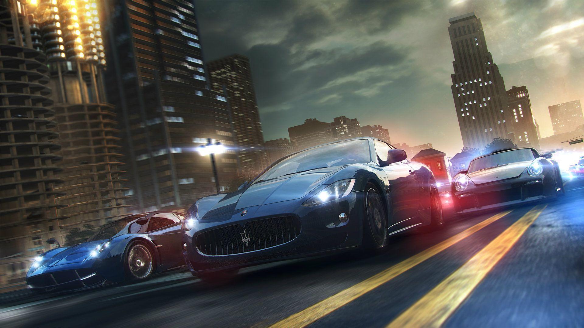 Car Racing Game Wallpapers - Top Free Car Racing Game Backgrounds ...