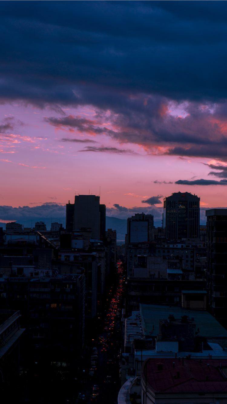750x1334 I know you feel it Santiago Chile Cerro Santa Lu. iPhone 8 Wallpaper Free Download