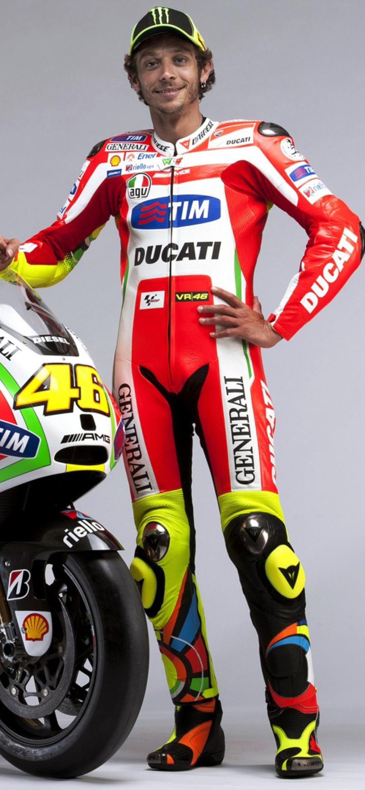 1170x2532 Valentino Rossi Wallpaper for iPhone 12 Pro