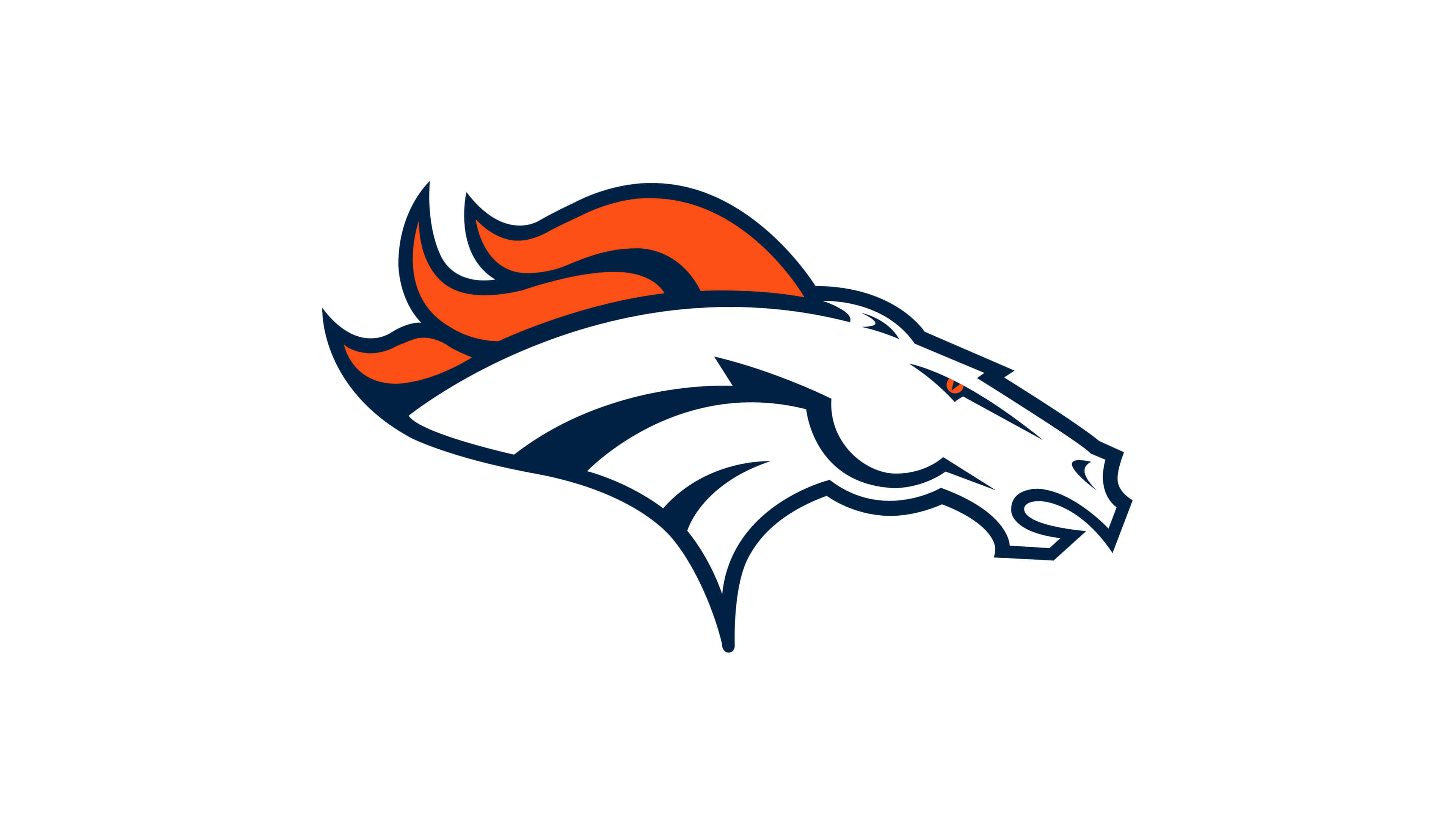 3840x2160 Denver Broncos Nfl Logo Uhd 4k Wallpaper Broncos Logo 2018