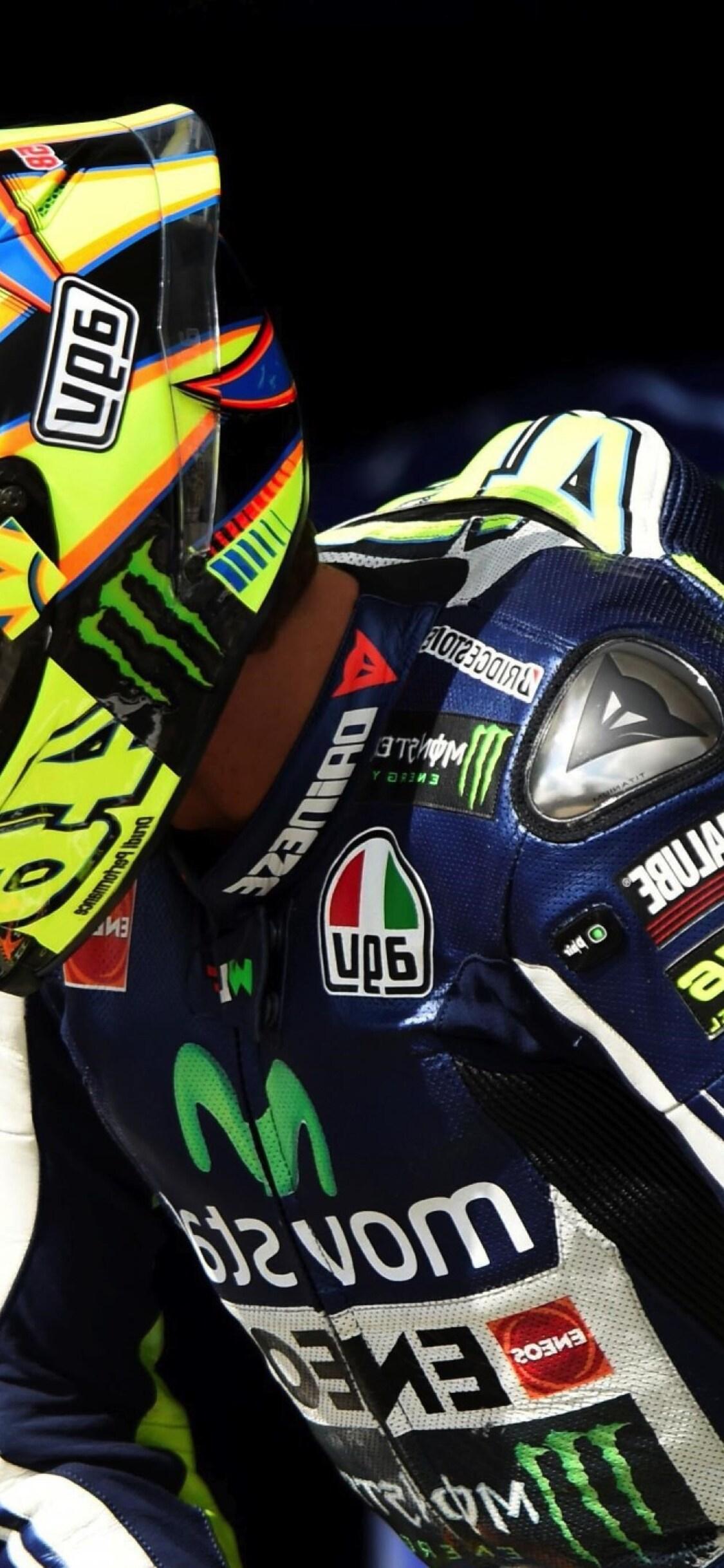 1125x2436 Valentino Rossi Helmet 2016 iPhone XS, iPhone iPhone X HD 4k Wallpaper, Image, Background, Photo and Picture