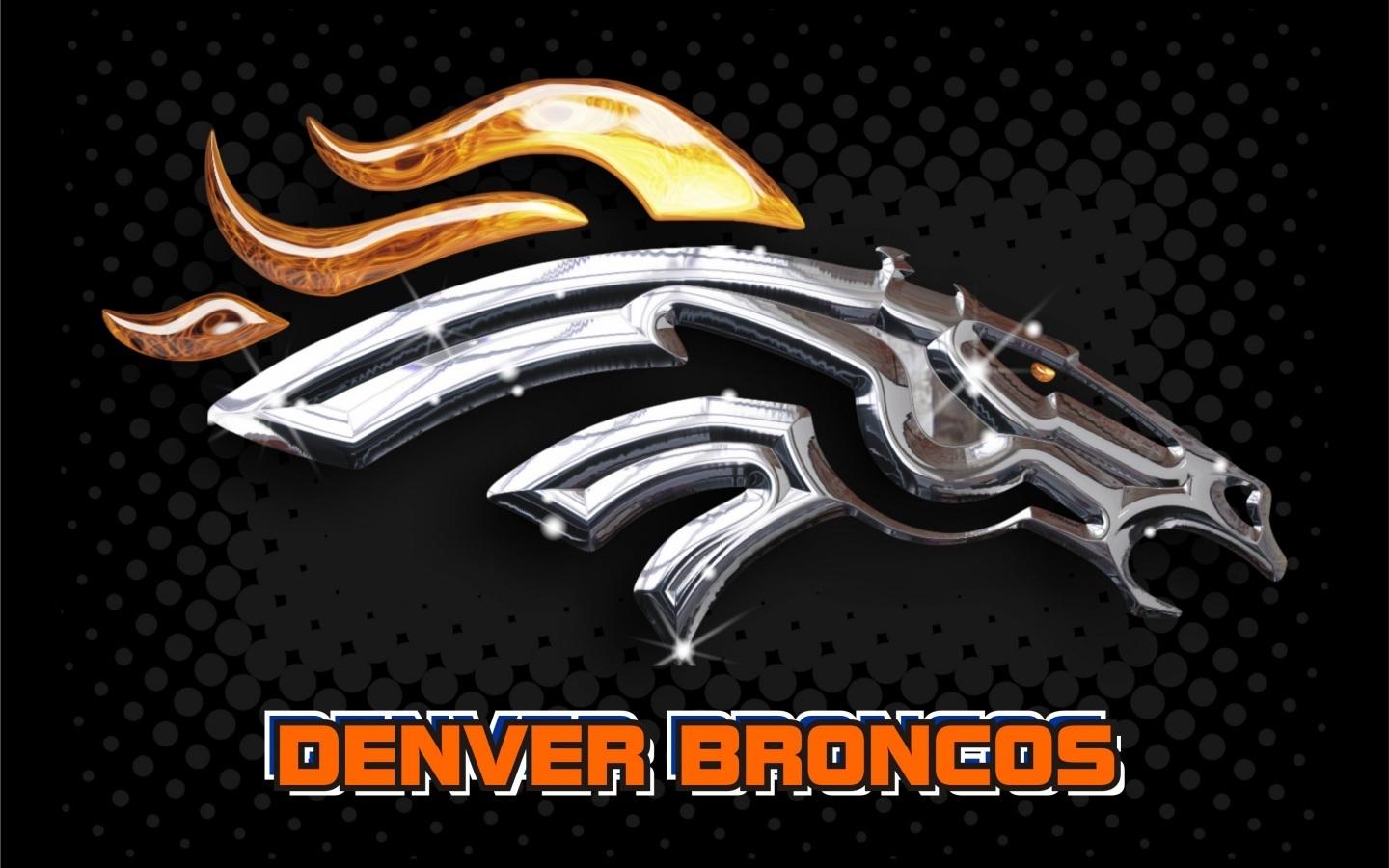 1440x900 3D Denver Broncos Wallpaper Denver Broncos Logos