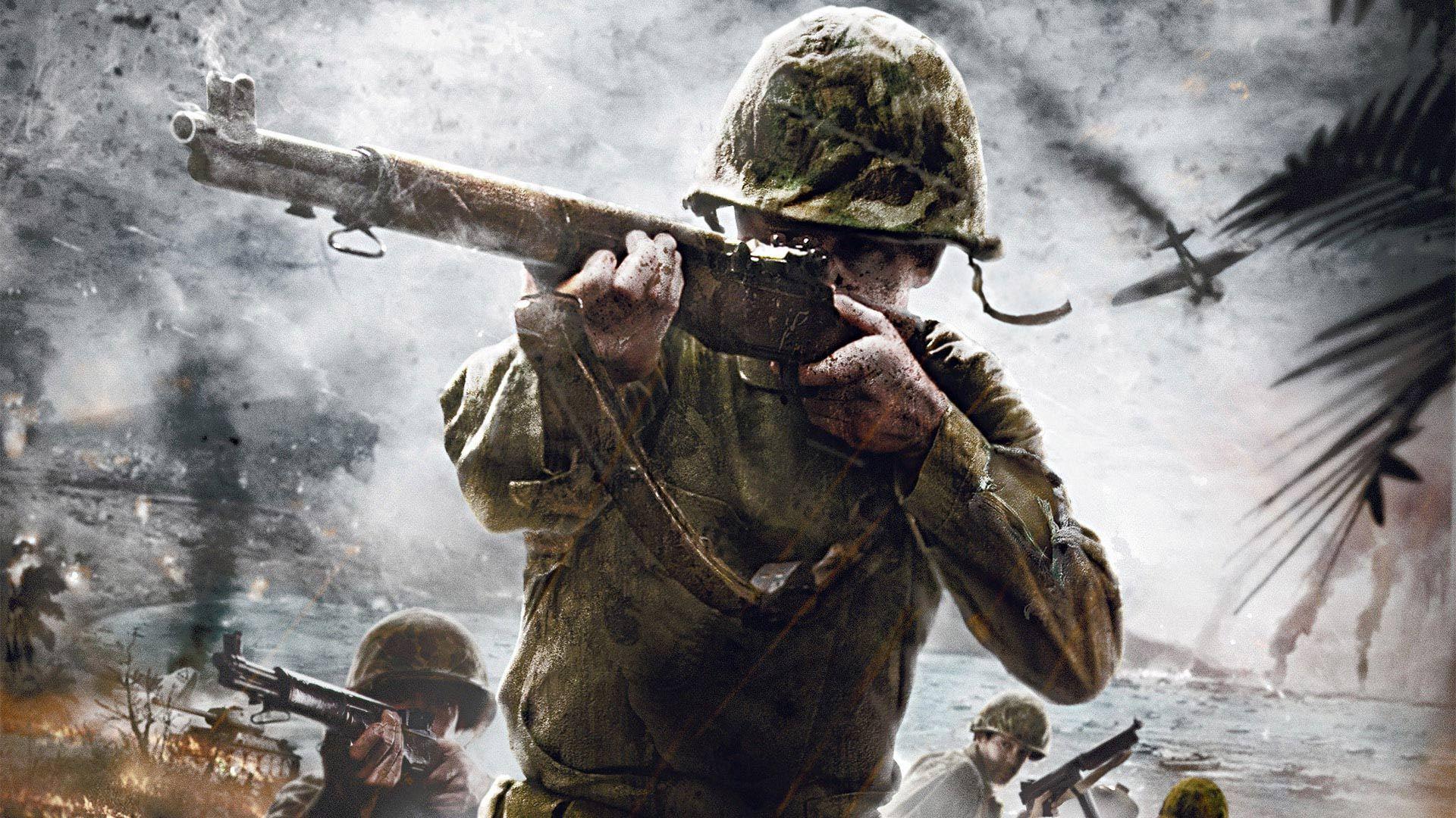 1920x1080 Call Of Duty: WWII Wallpaper