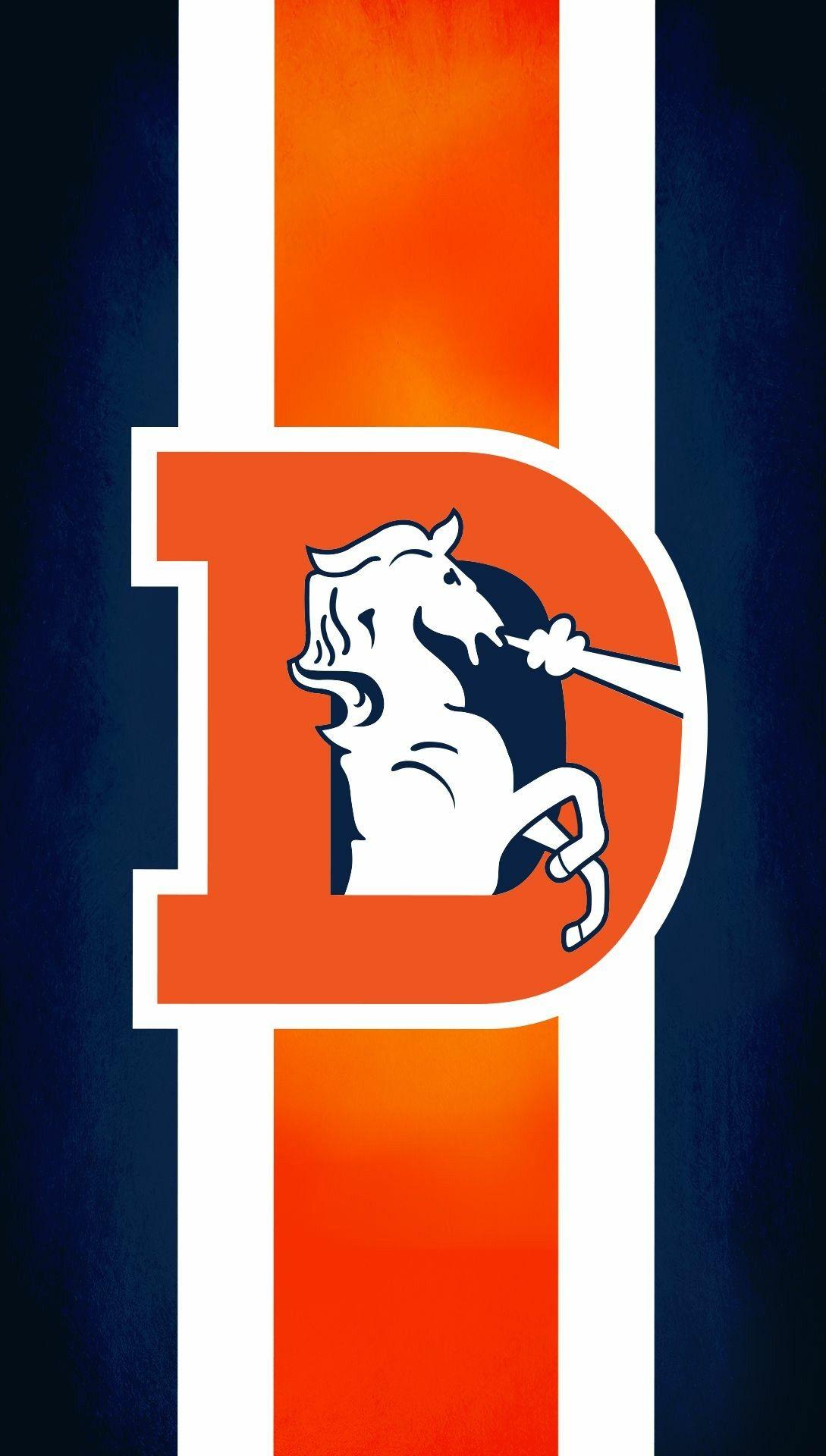 1089x1920 Old school logo. Denver broncos team, Broncos wallpaper, Denver broncos wallpaper