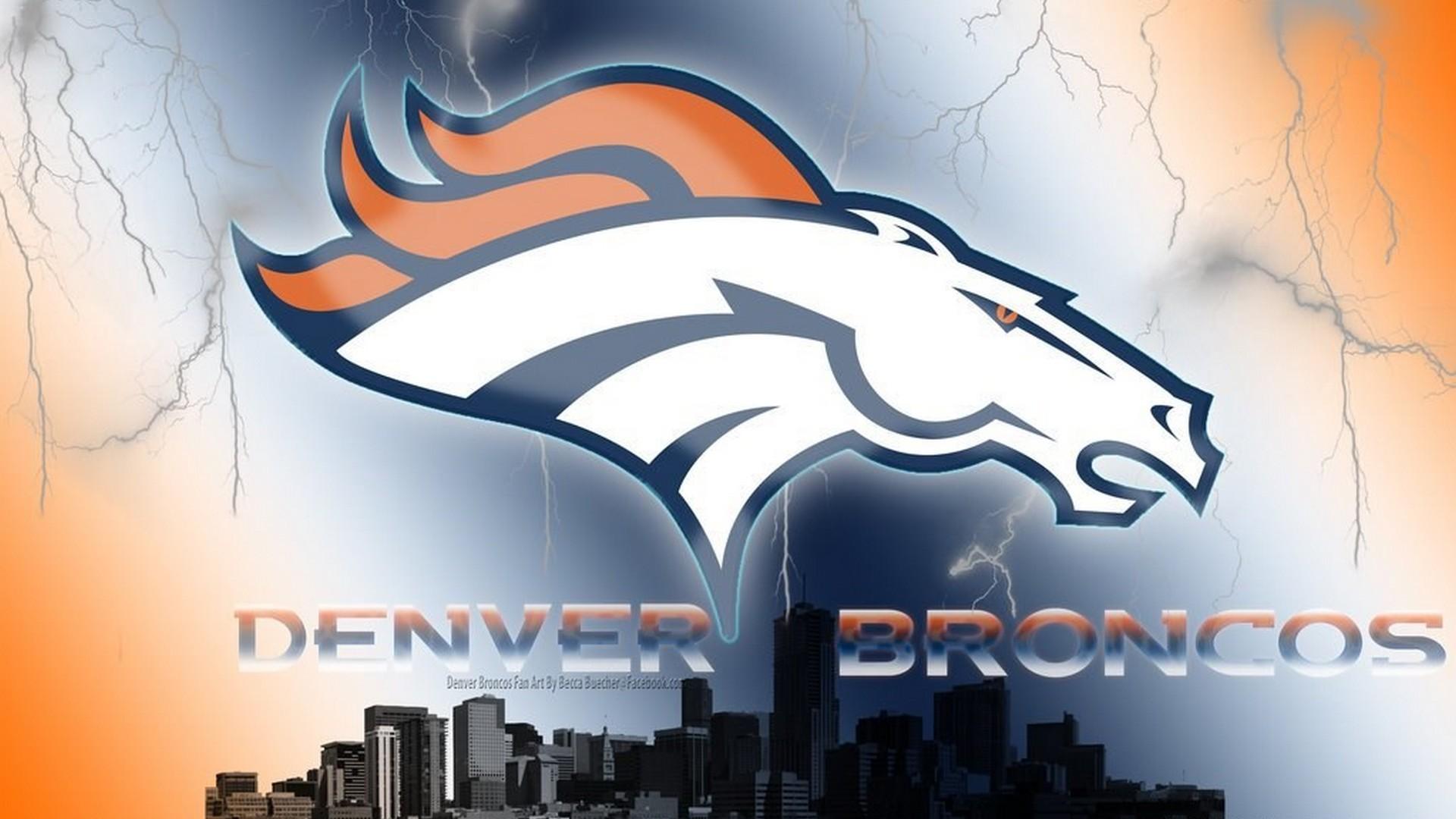 1920x1080 Wallpaper HD Denver Broncos NFL Football Wallpaper