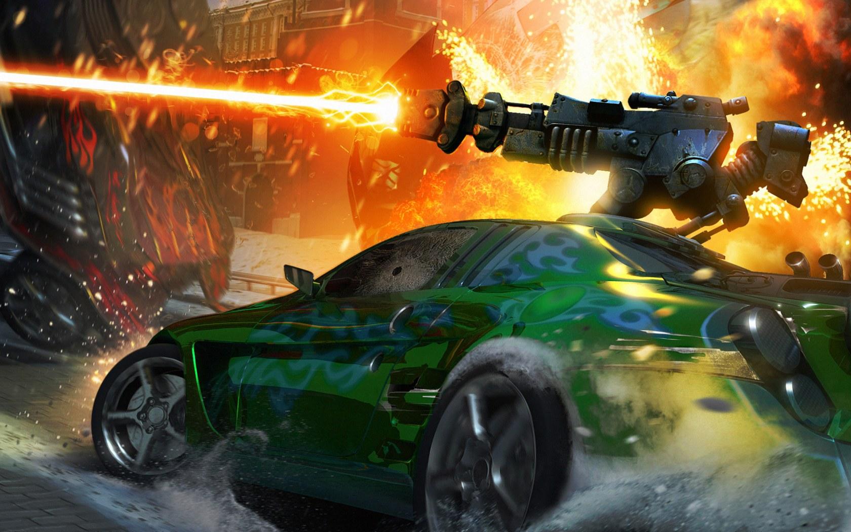 1680x1050 Cool Race Car wallpaper from Car Race Games 1680x1050 NO.8 Desktop Wallpaper