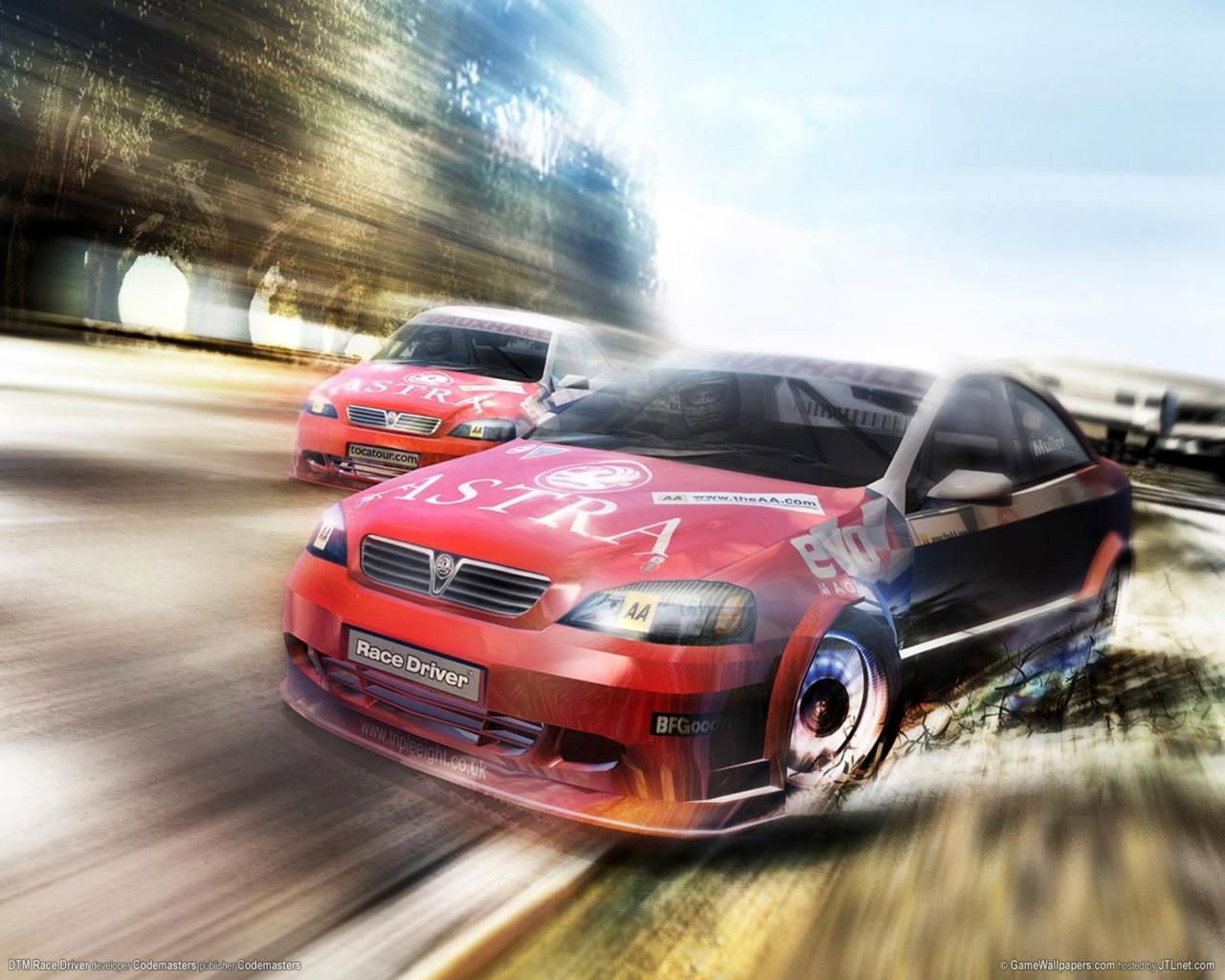1280x1024 DTM Race Driver 2 Wallpaper in jpg format for free download