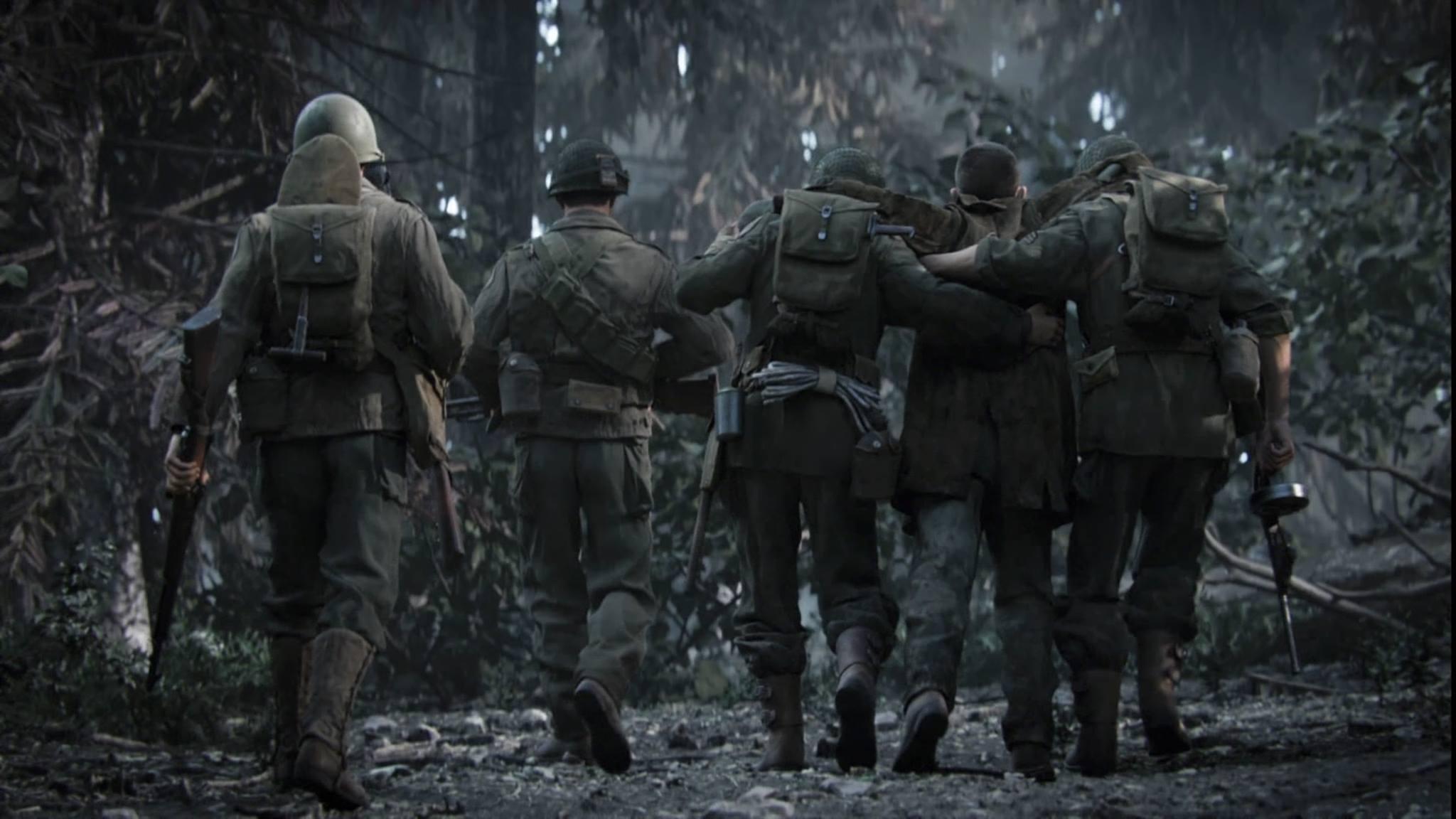 Call of Duty WWII handson  is latest shooter a return to past glories   Call of Duty  The Guardian