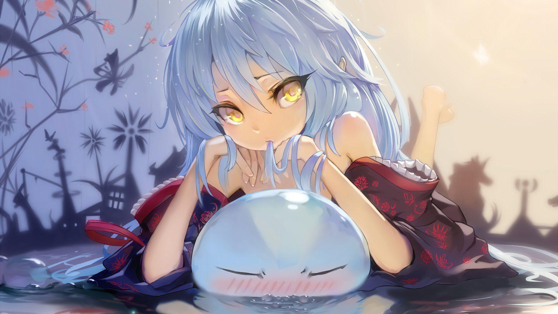 1920x1080 That Time I Got Reincarnated As A Slime Wallpaper 2020