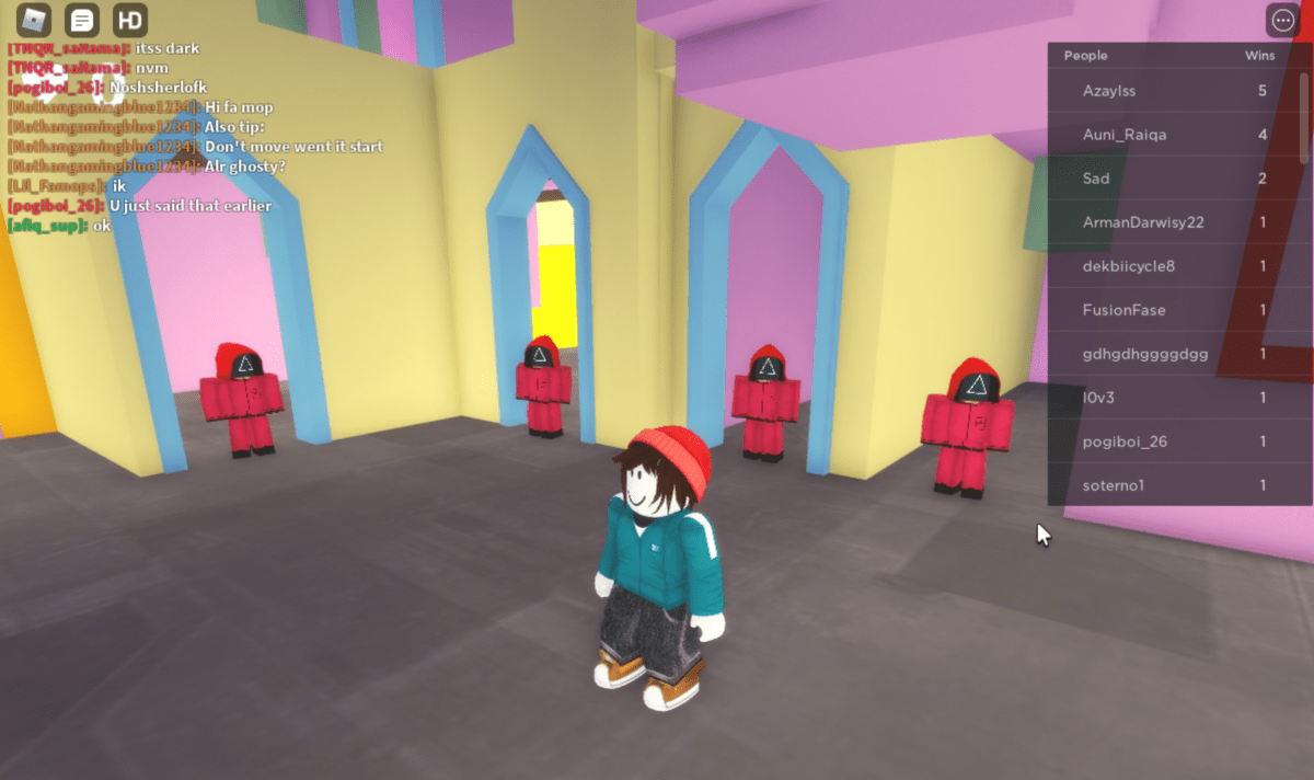 1200x712 Free Squid Game Inspired Game On Roblox: Play Red Light, Green Light