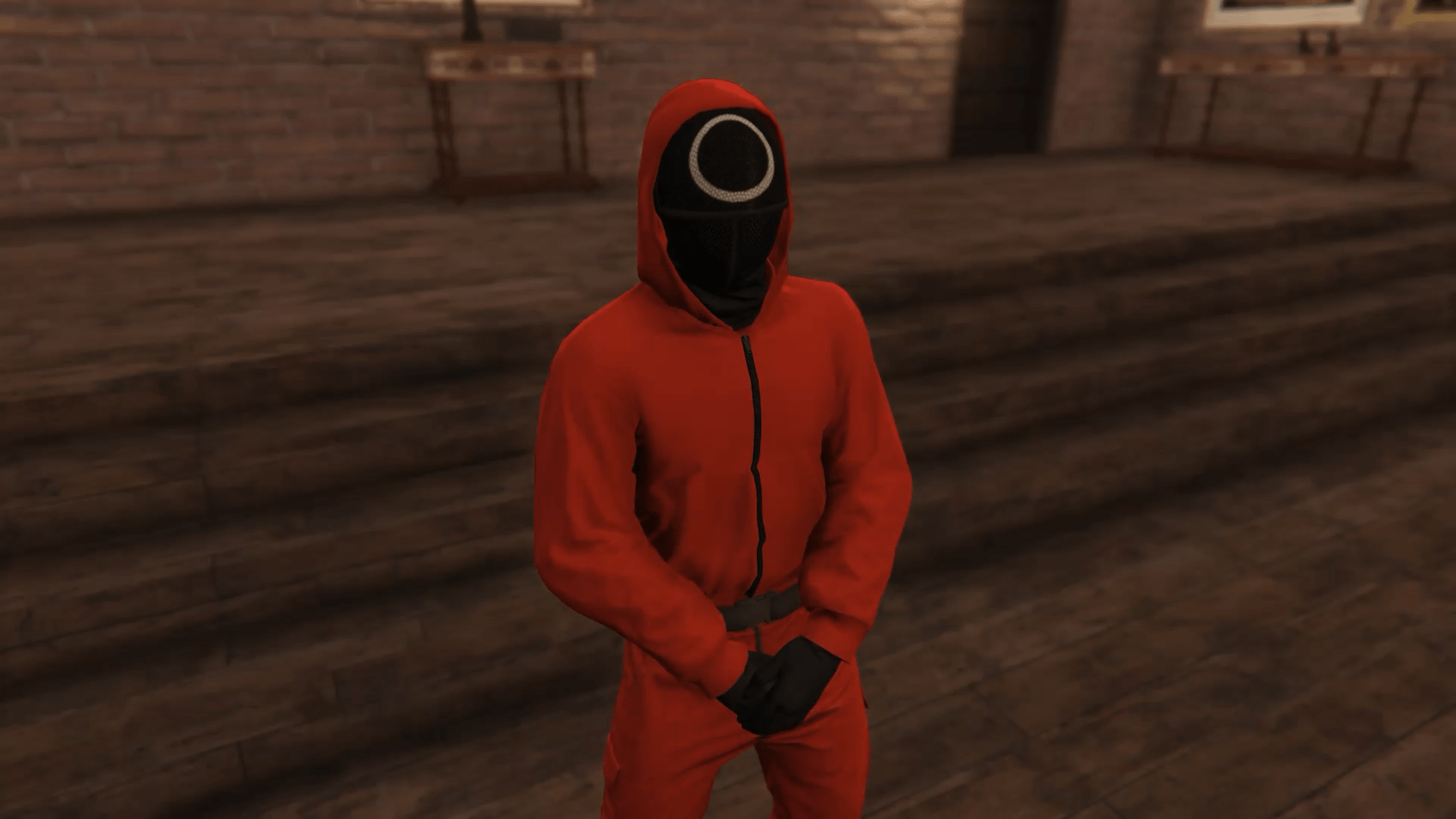 1920x1080 Squid Game Guard Outfit For MP Male