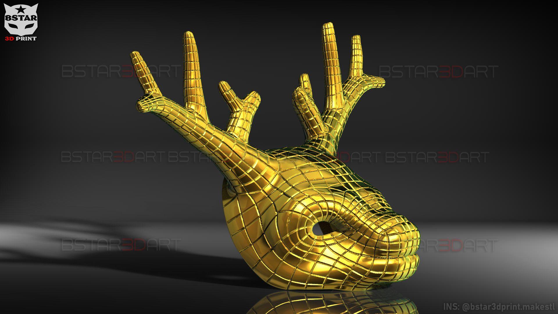 1920x1080 3D printable Squid Game Mask Deer Mask Cosplay ・ Cults