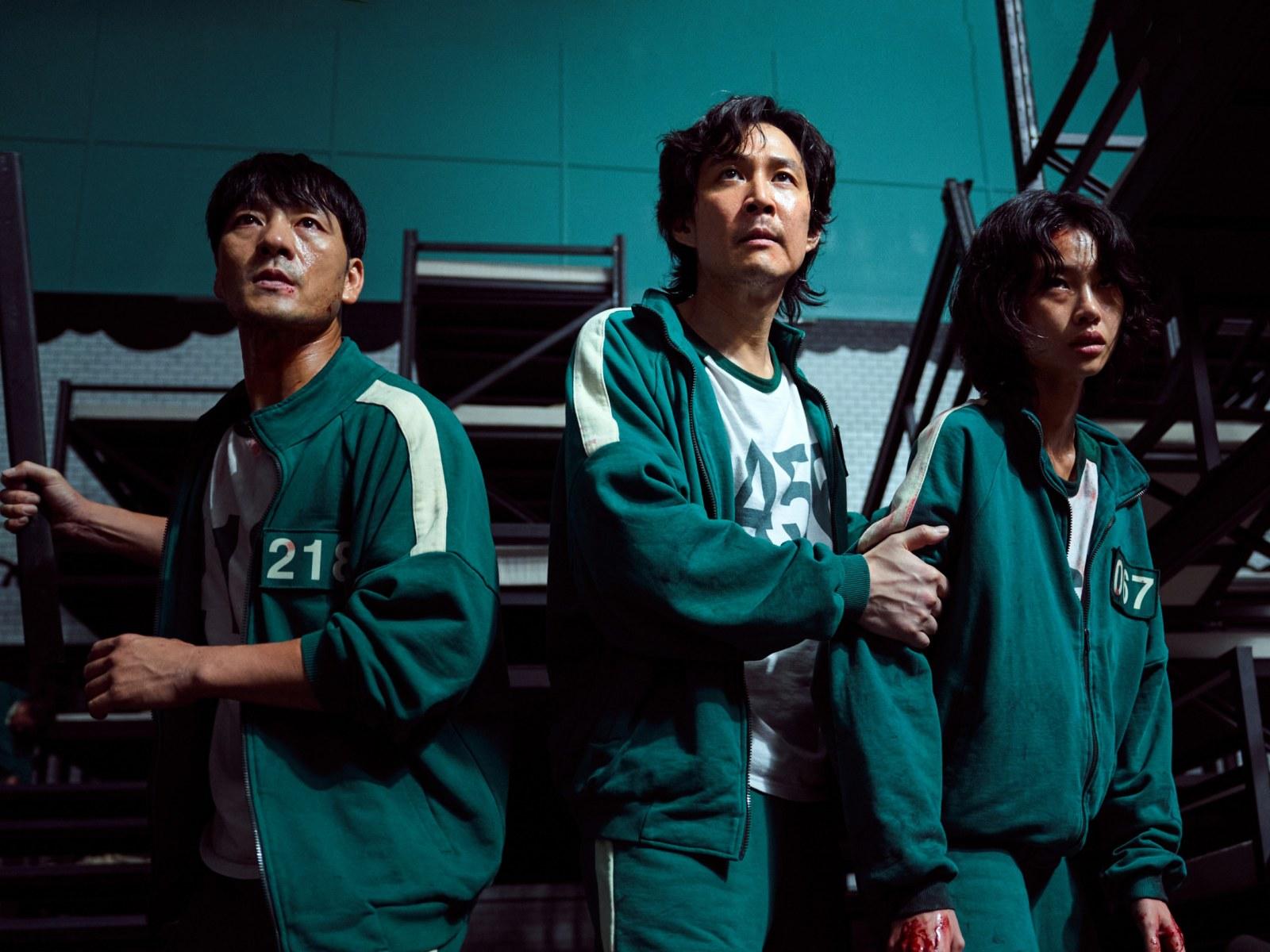 1600x1200 Squid Game' Tracksuit: The Hidden Meaning Behind the Players' Outfits