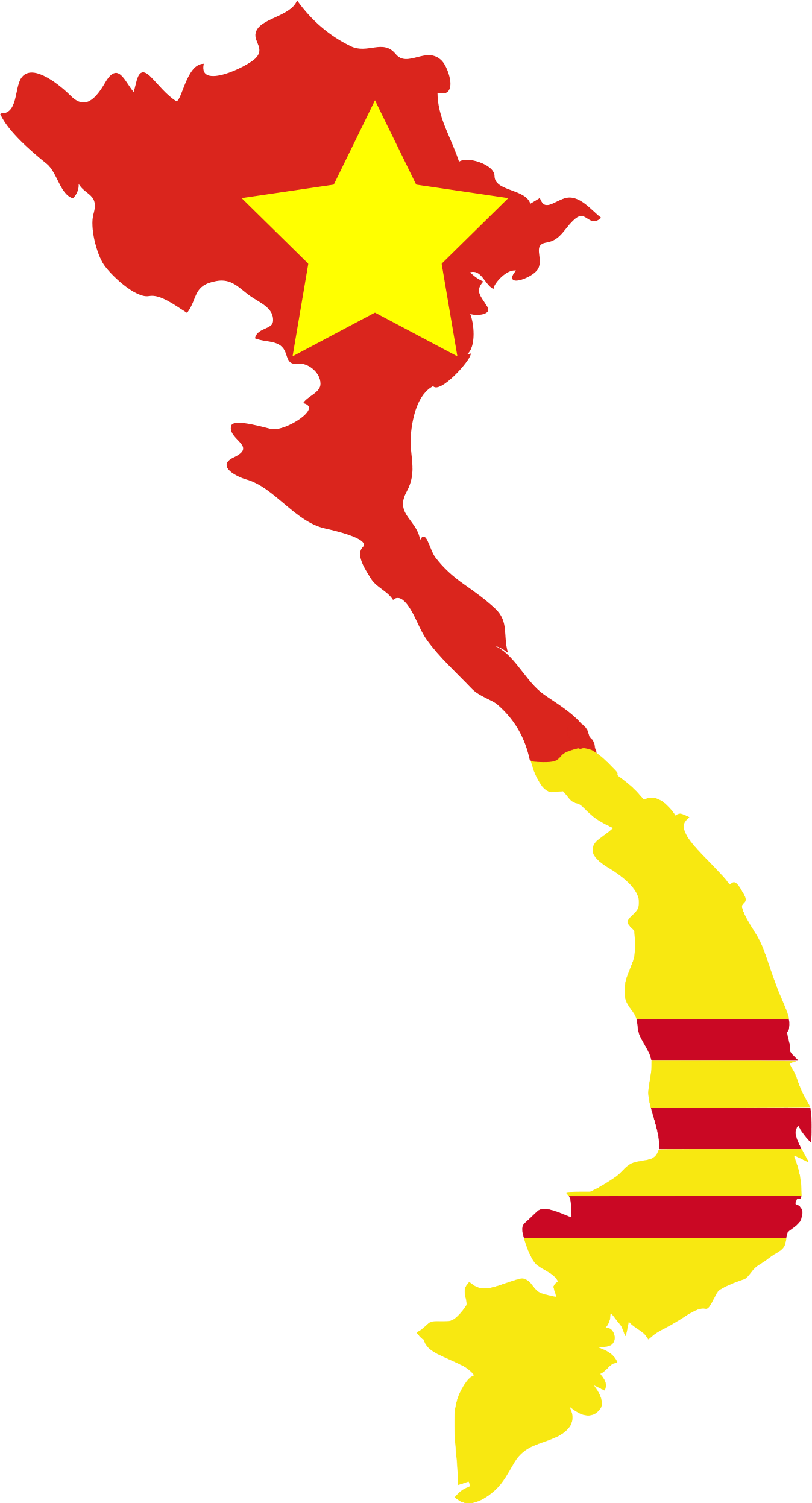 1347x2493 Vietnam Map Wallpaper, HD Vietnam Map Background