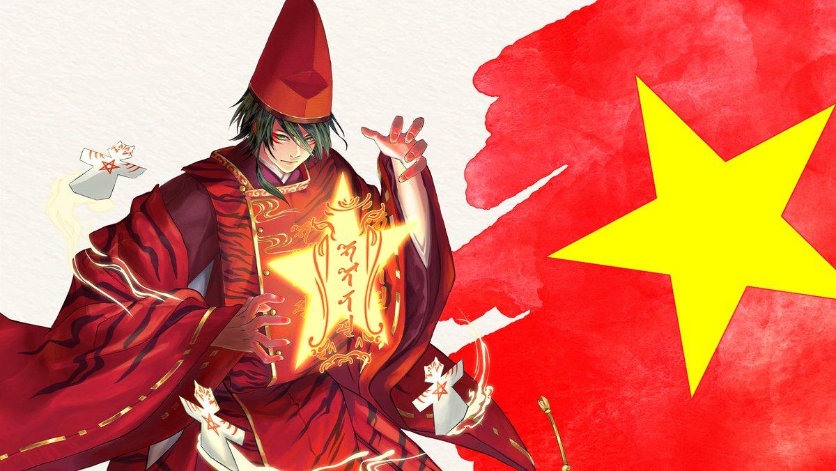 1200x676 WORLDFLAGS （世界の旗本） official World Flags members' wallpaper that can be used in Zoom and other web conferences. We hope you find it useful. Today's wallpaper giveaway is for Nguyen