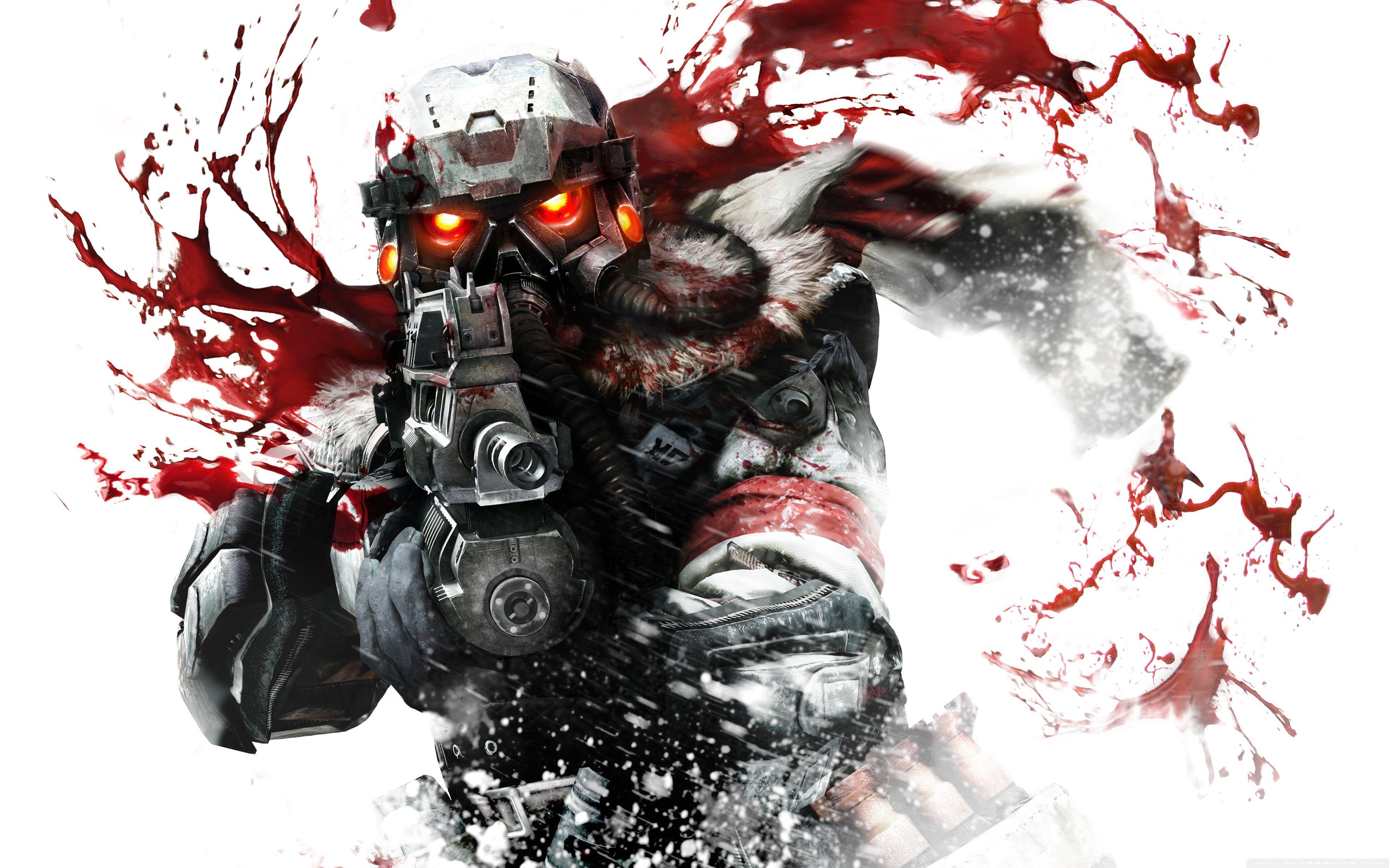 3840x2400 Killzone Wallpaper