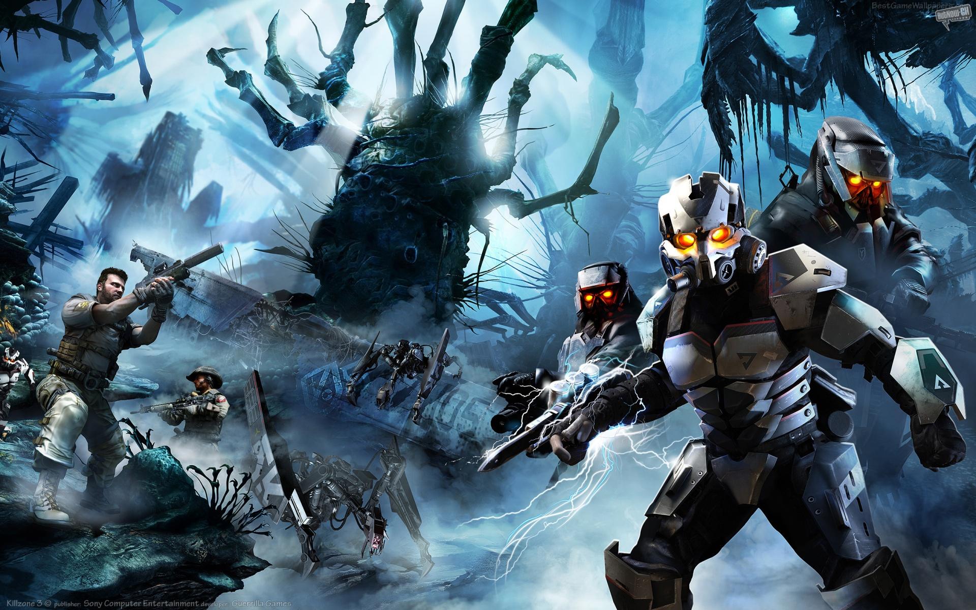 1920x1200 Killzone Wallpaper