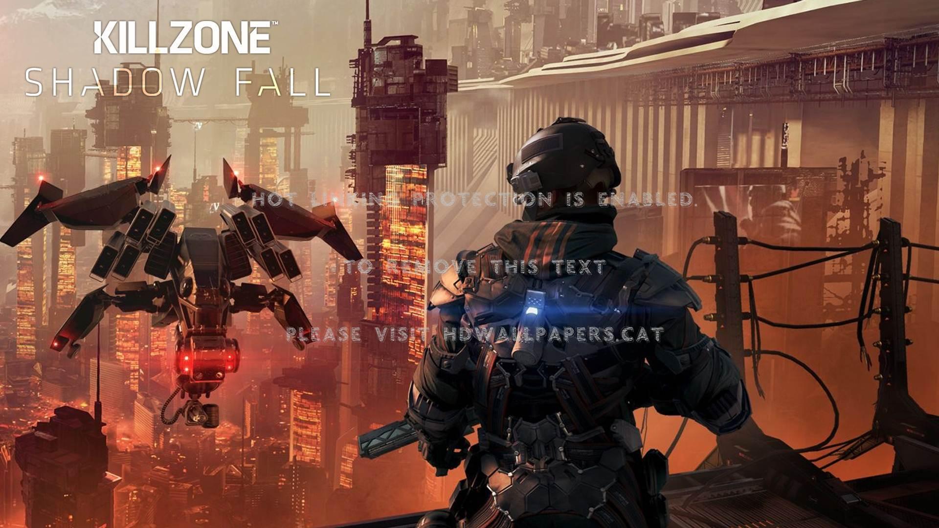 1920x1080 killzone shadow fall 4 isa ps4 guerrilla