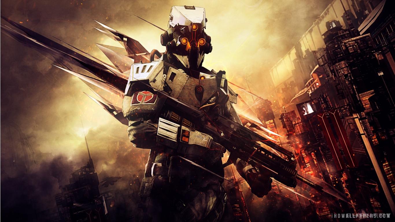 1366x768 Killzone Shadow Fall Wallpaper