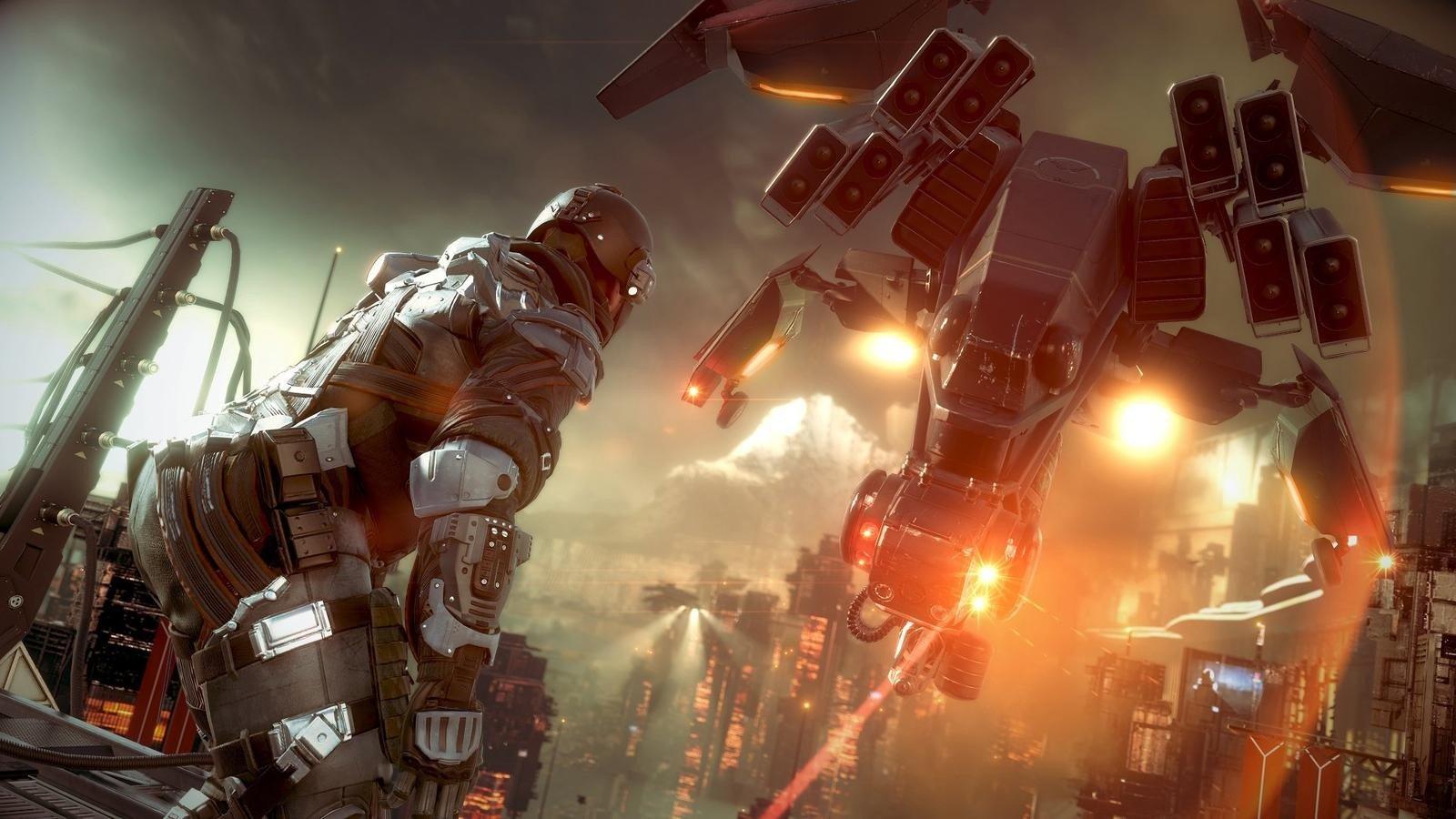1600x900 Killzone: Shadow Fall HD Wallpaper / Desktop and Mobile Image & Photo