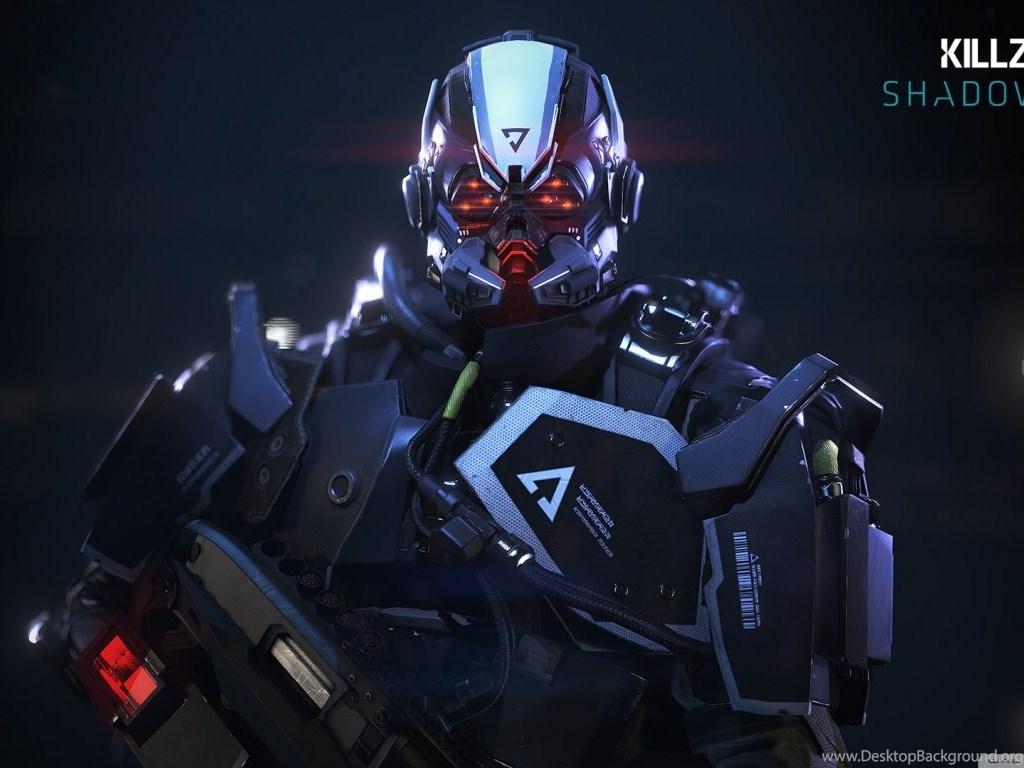 1024x768 Killzone Shadow Fall, Helghast Infantry HD Desktop Wallpaper. Desktop Background