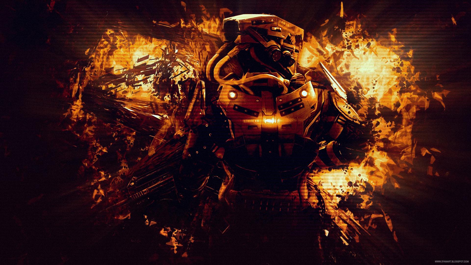 1920x1080 Killzone Shadow Fall Wallpaper 1920x1080