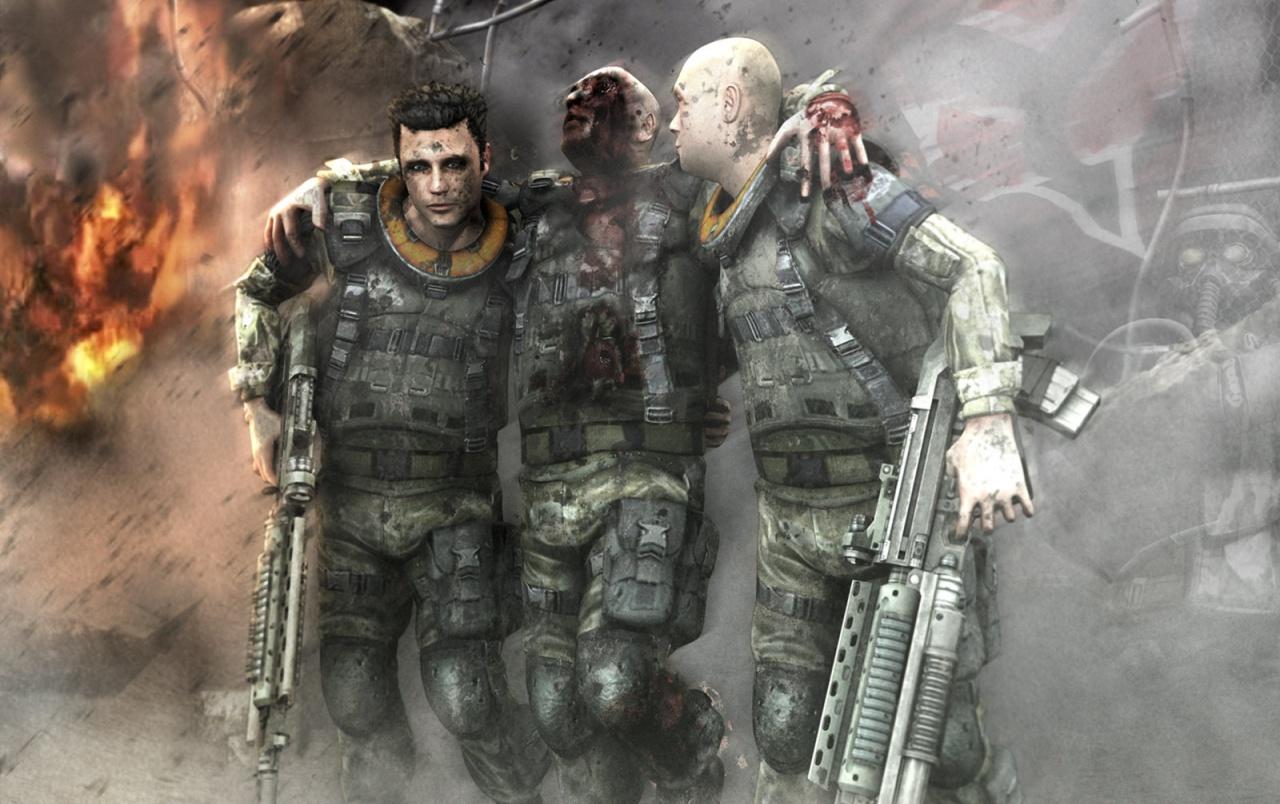 1280x804 Killzone wallpaper. Killzone