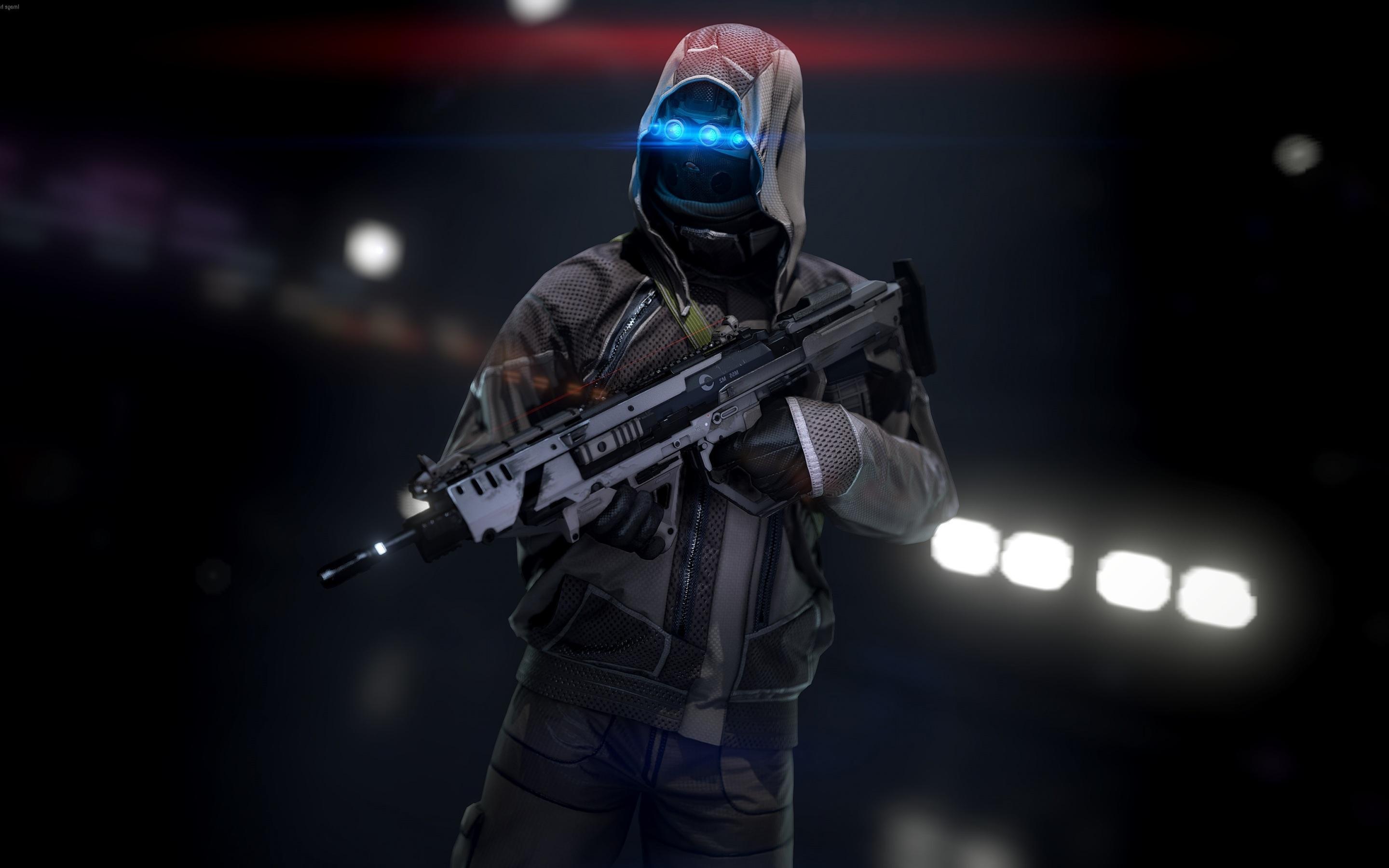 2880x1800 Wallpaper 4k Killzone Shadow Fall Wallpaper