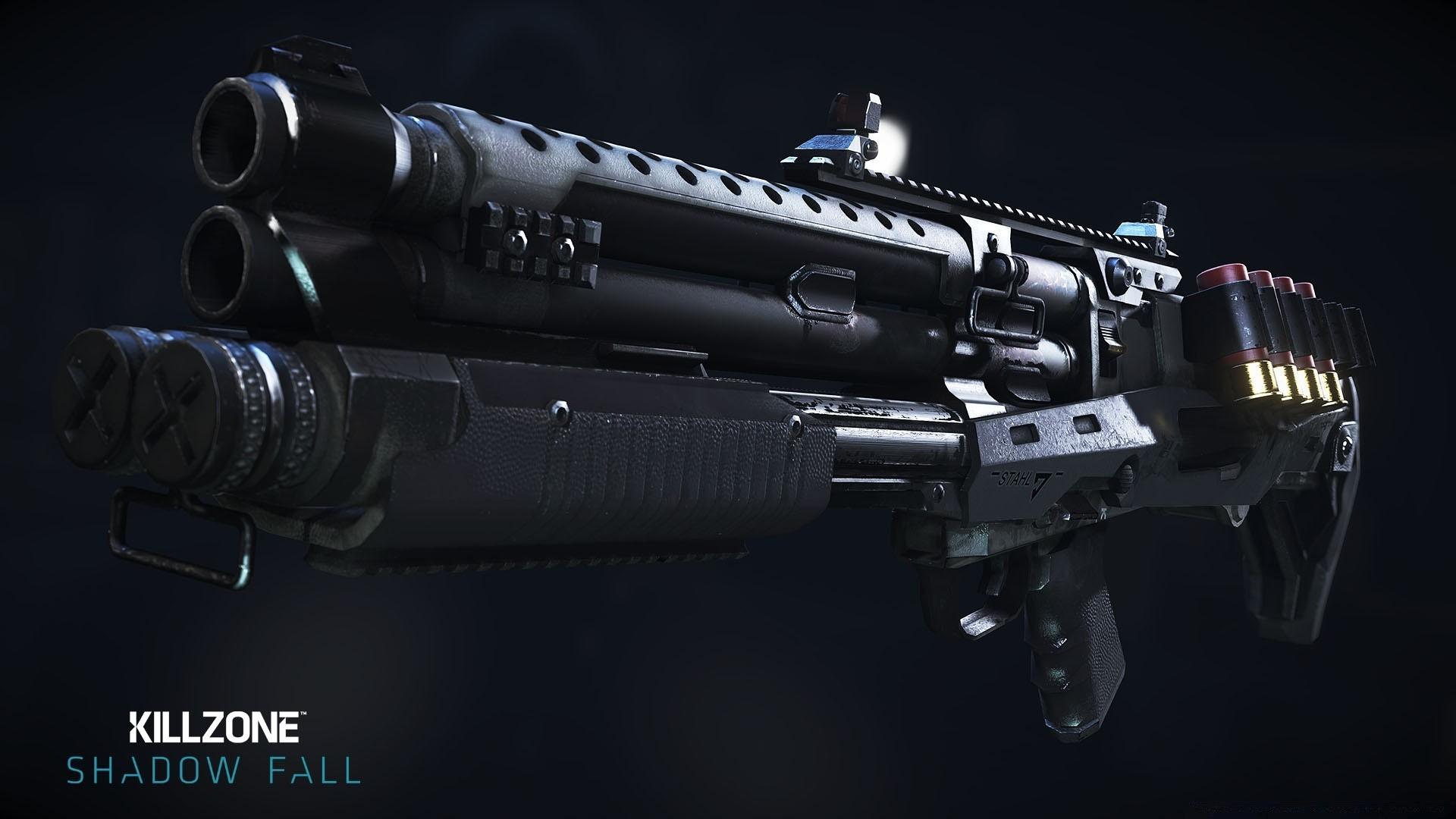 1920x1080 Killzone Shadow Fall, VC 30 Shotgun