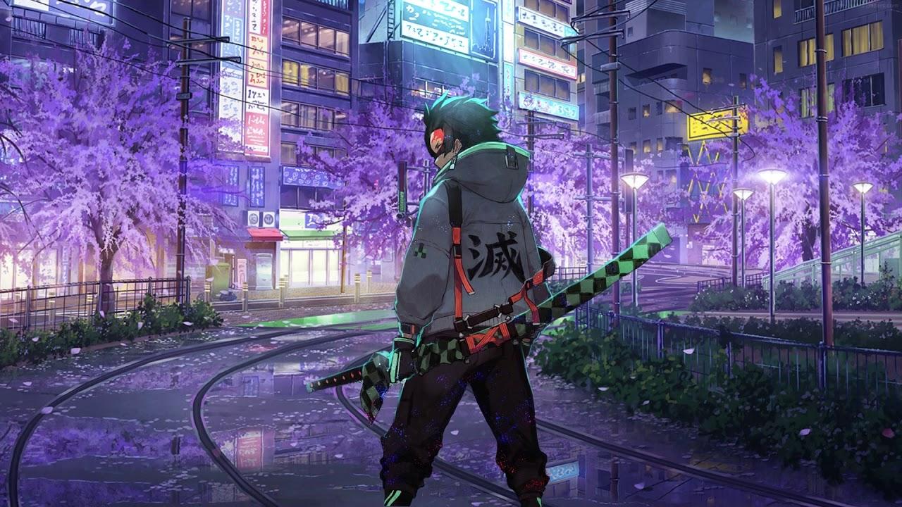 1280x720 Live Anime Wallpaper Tanjiro Kamado Demon Slayer
