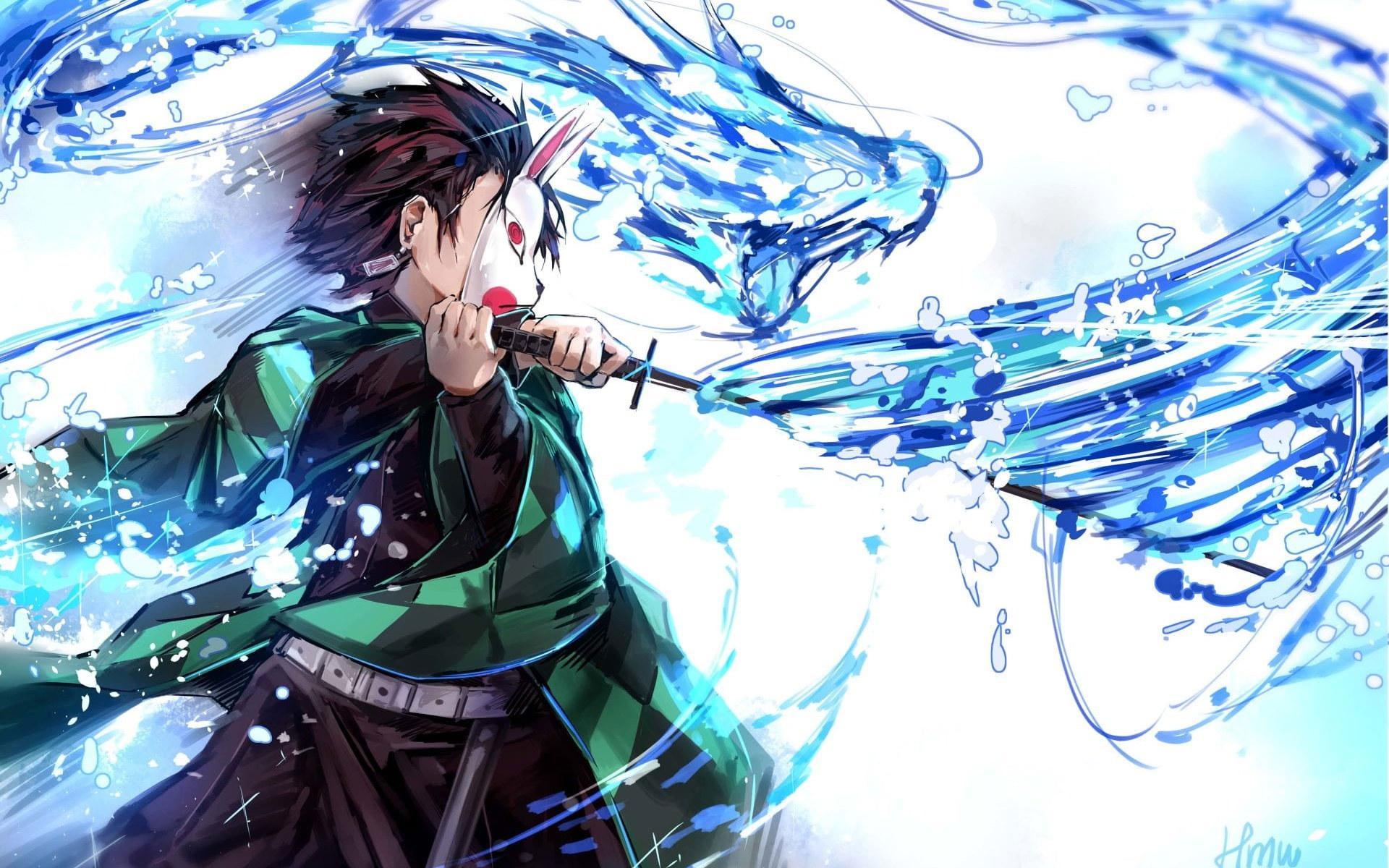 1920x1200 Kimetsu No Yaiba Wallpaper, Tanjiro Kamado, Anime • Wallpaper For You