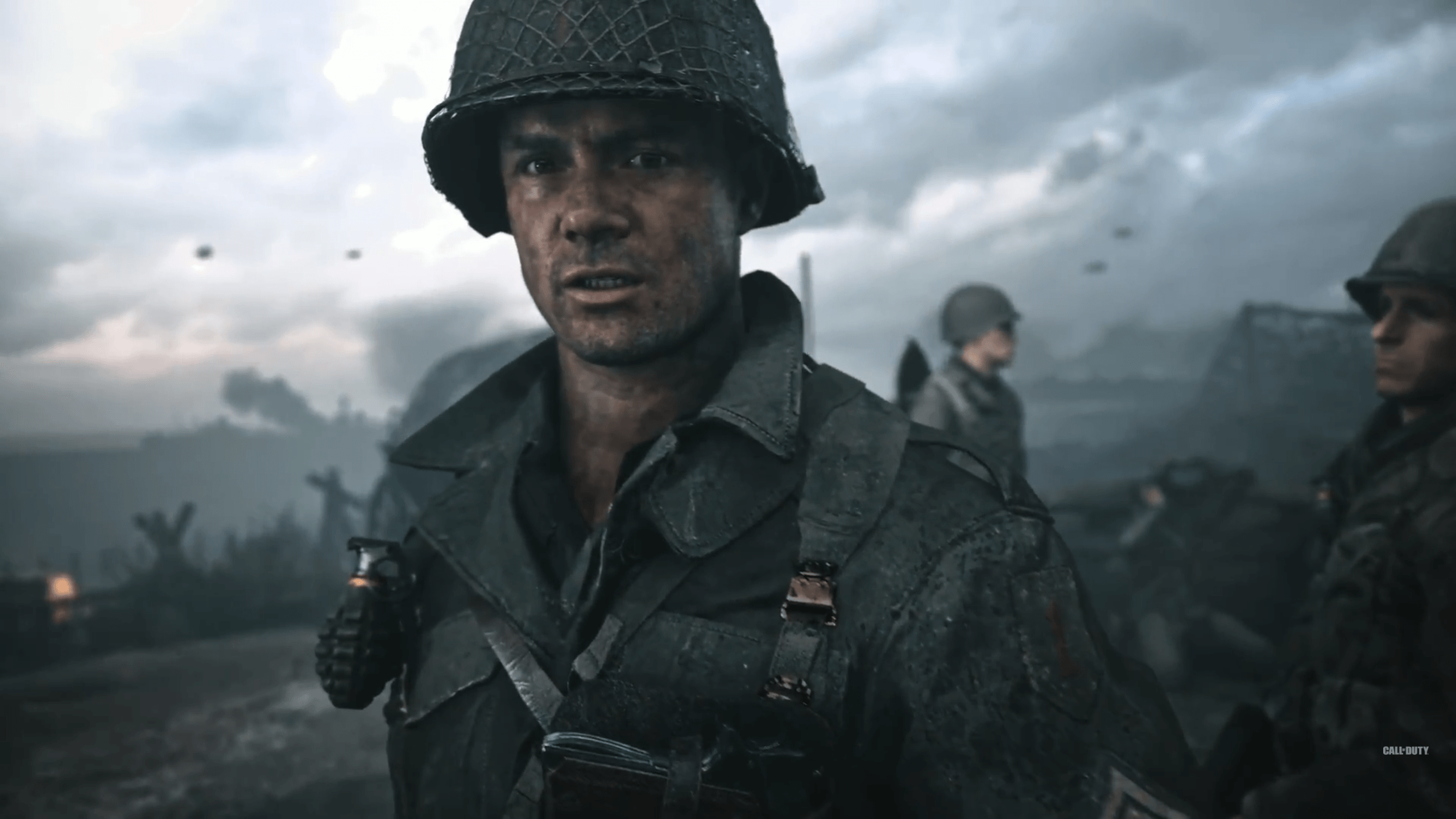 3840x1720 call of duty wwii 4k wallpaper image - !