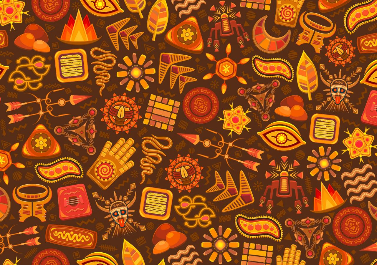 1280x900 Desktop Wallpaper Pattern, Background, Ethnic Tribal, HD Image, Picture, Background, Bu6dff