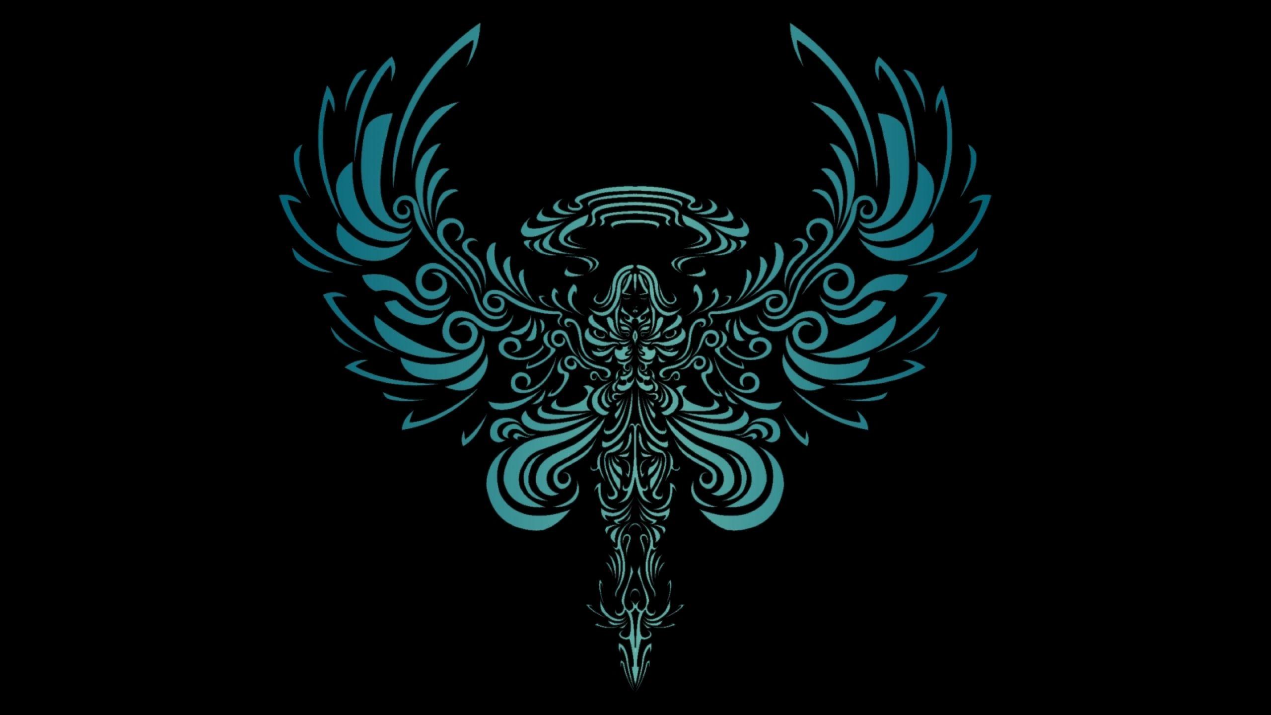 2560x1440 Wallpaper De Tribal