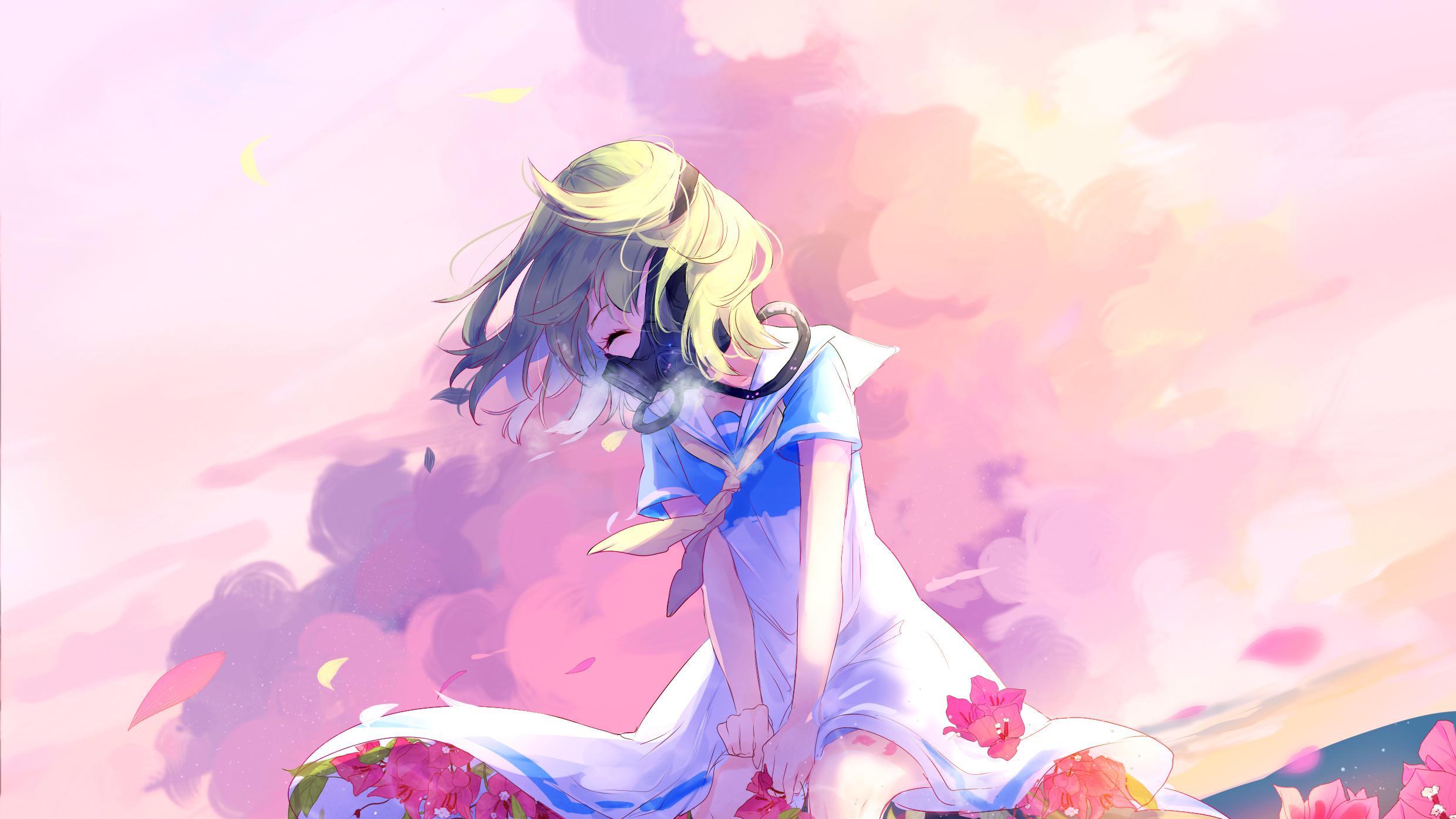 2480x1395 Summer Feeling, HD Anime, 4k Wallpaper, Image, Background, Photo and Picture