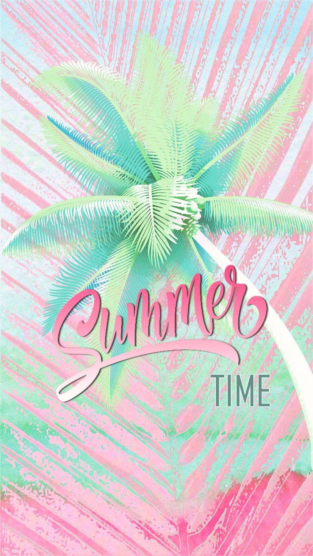 1080x1920 iPhone Wallpaper Cute Summer