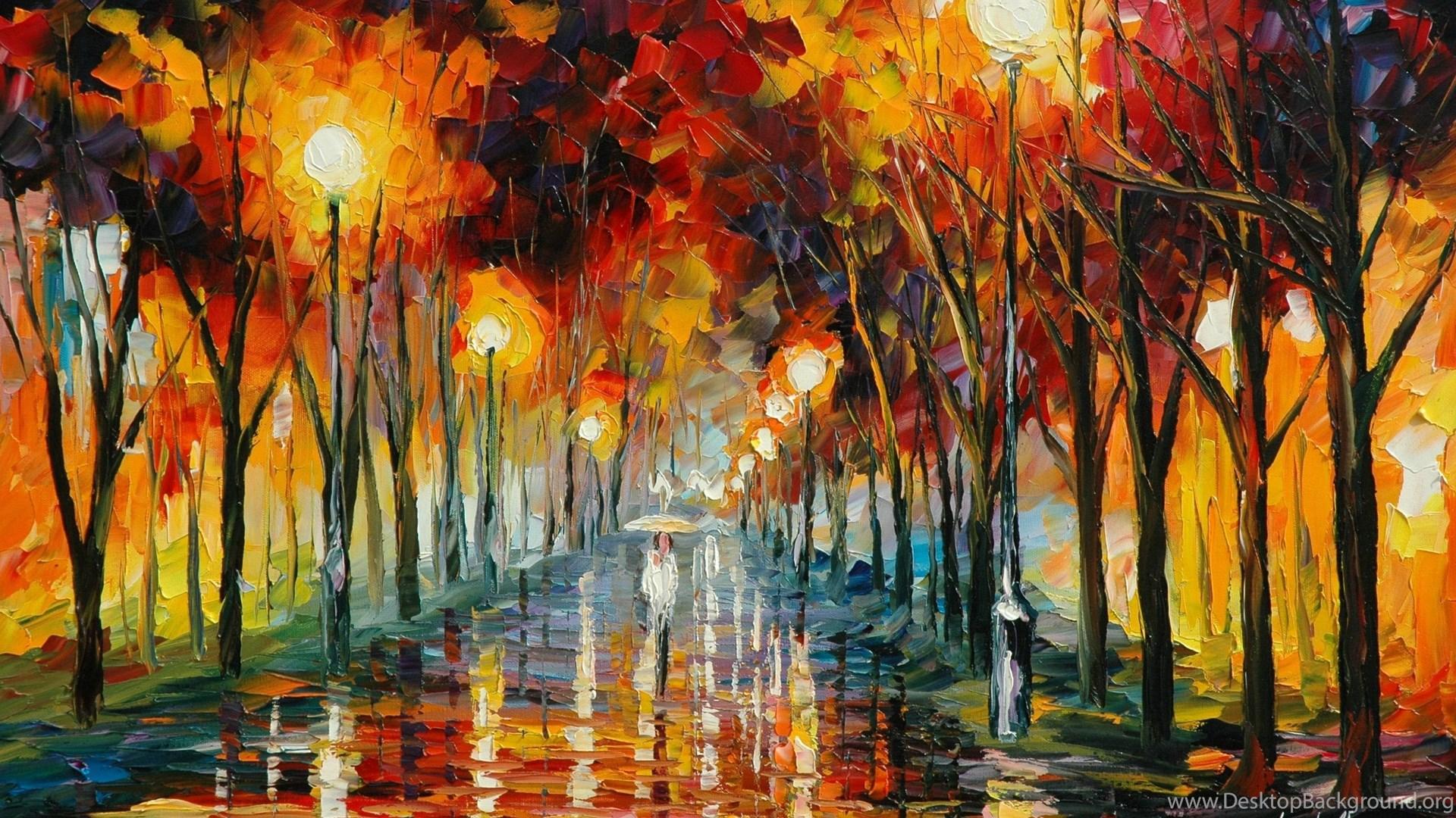 1920x1080 Oil Painting Wallpaper Background HD 13742 Amazing Wallpaperz Desktop Background