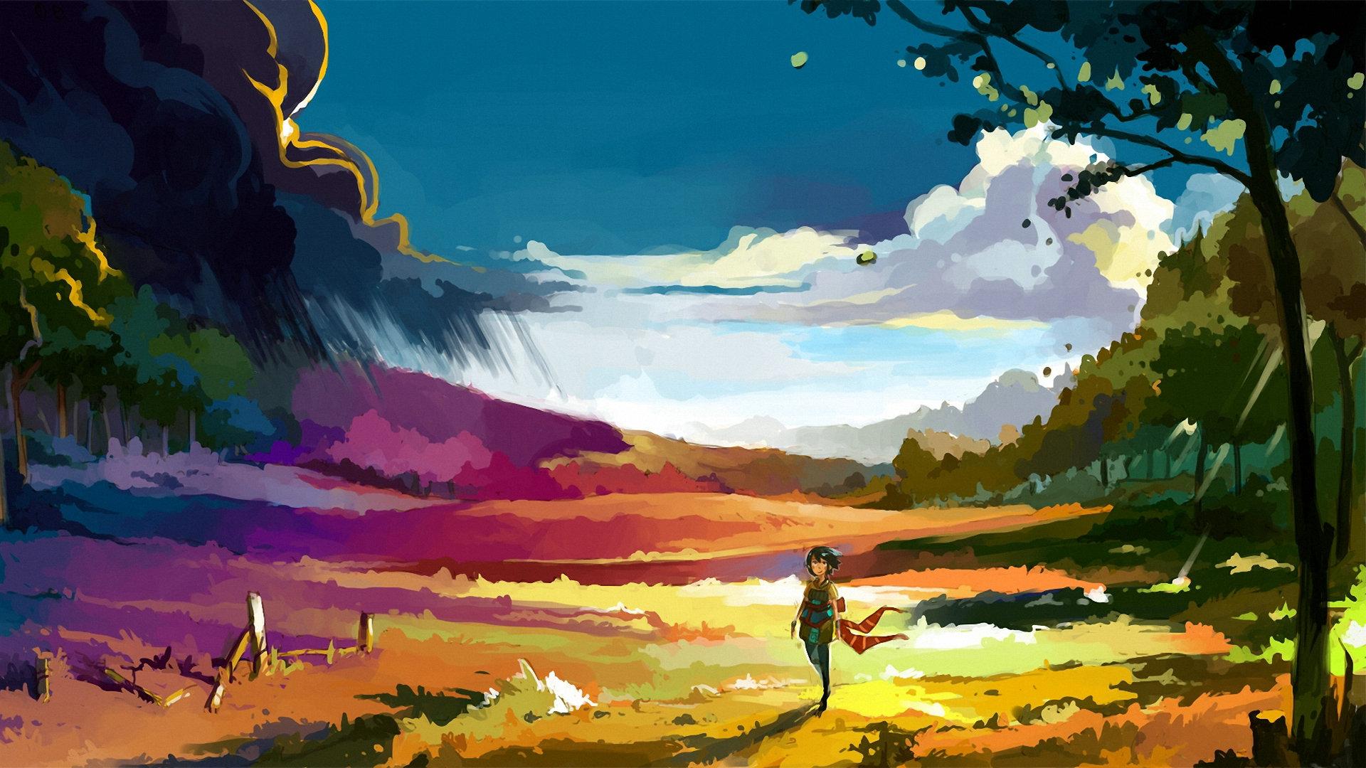 1920x1080 Oil Painting Desktop Wallpaper Van Buuren & Avalan Sucker For Love HD Wallpaper