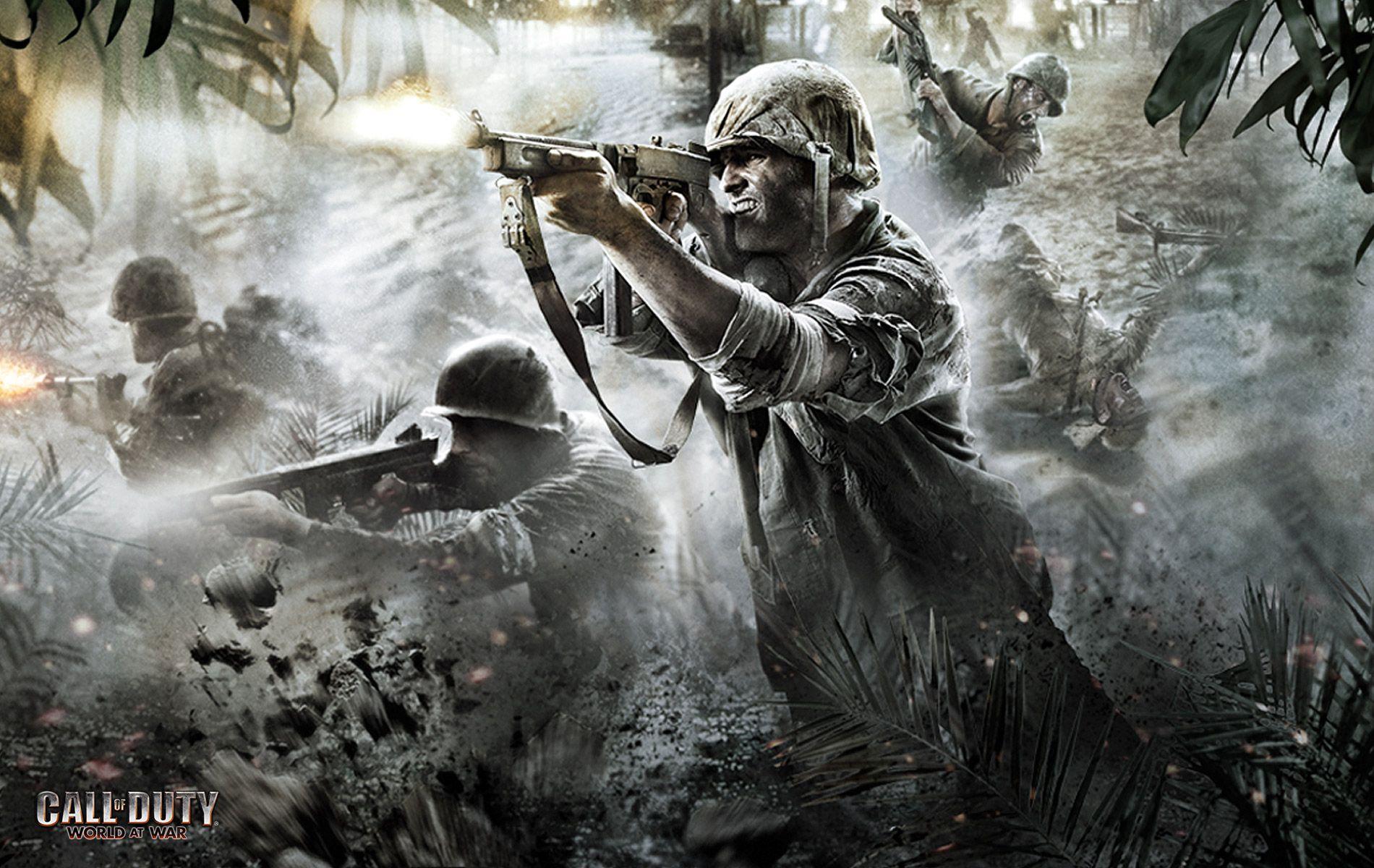 Call Of Duty WWII Desktop Wallpapers - Wallpaper Cave